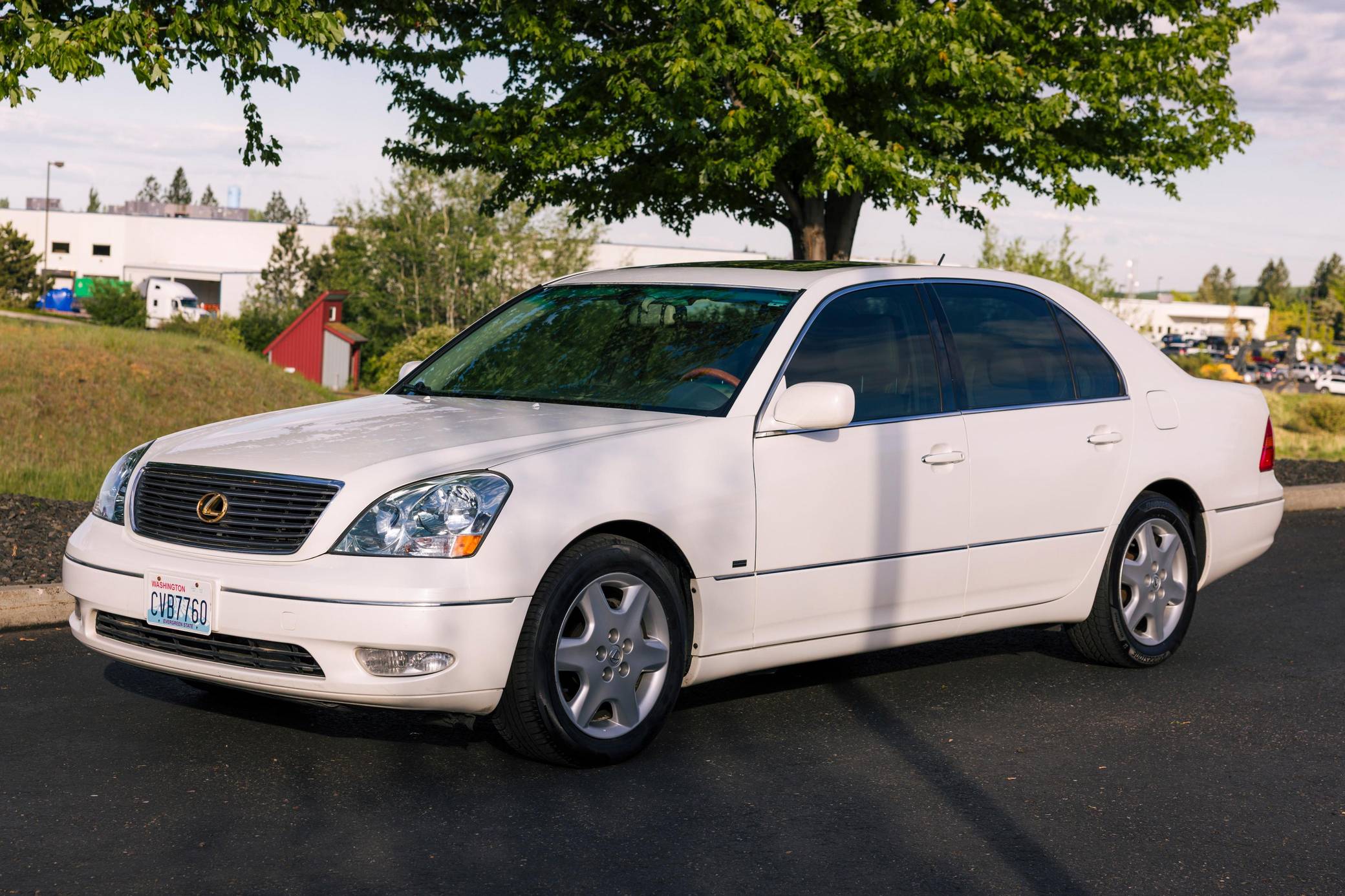 2001 Lexus LS