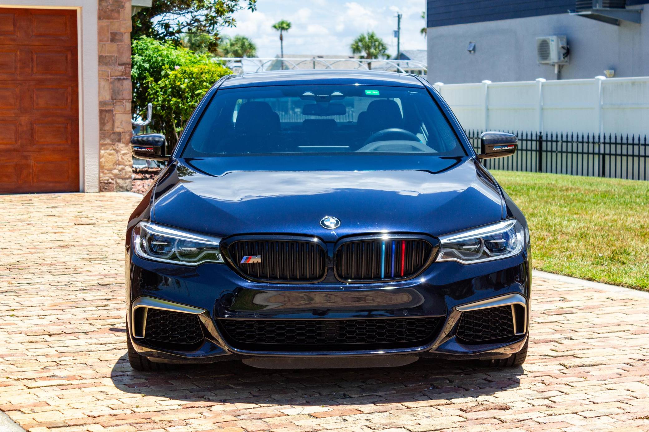 2018 BMW M550i