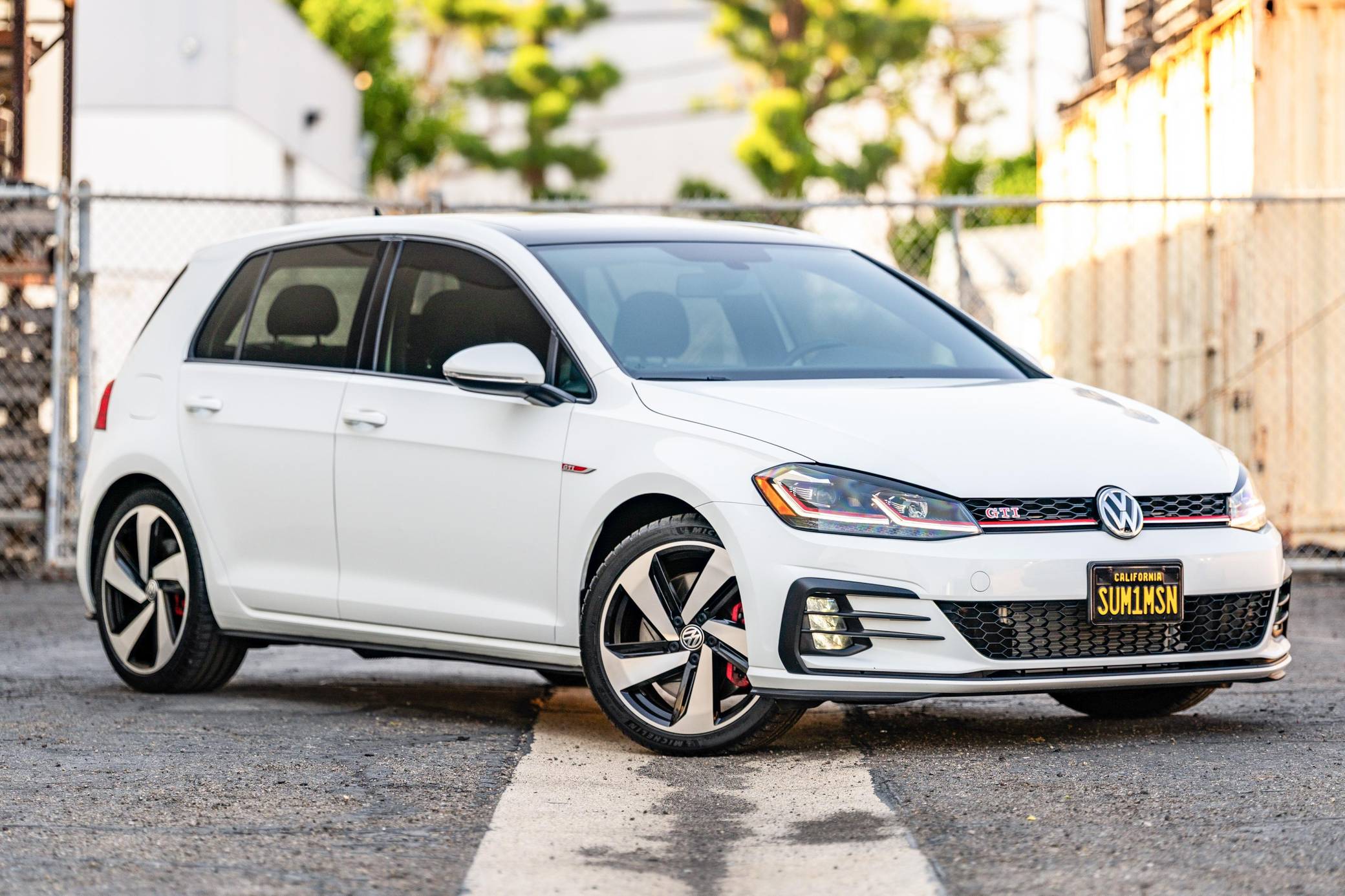 2019 Volkswagen Mk7 GTI
