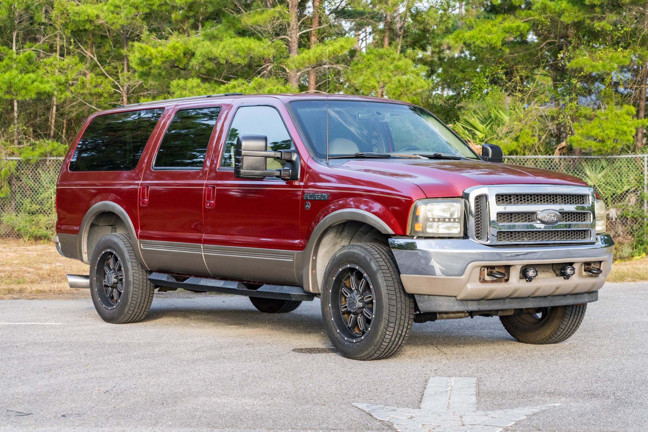 2000 Ford Excursion