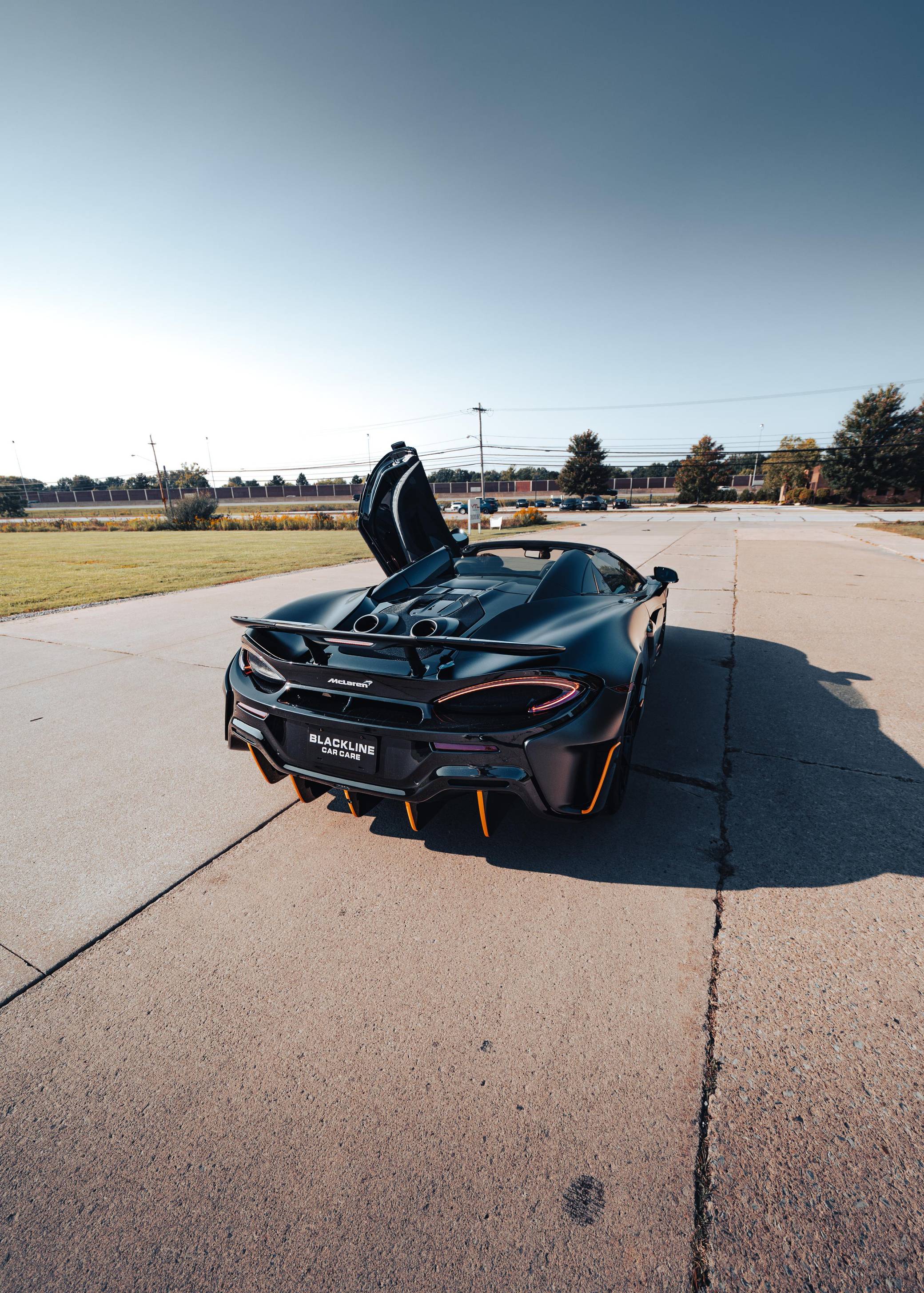 2020 McLaren 600LT Spider photo 24