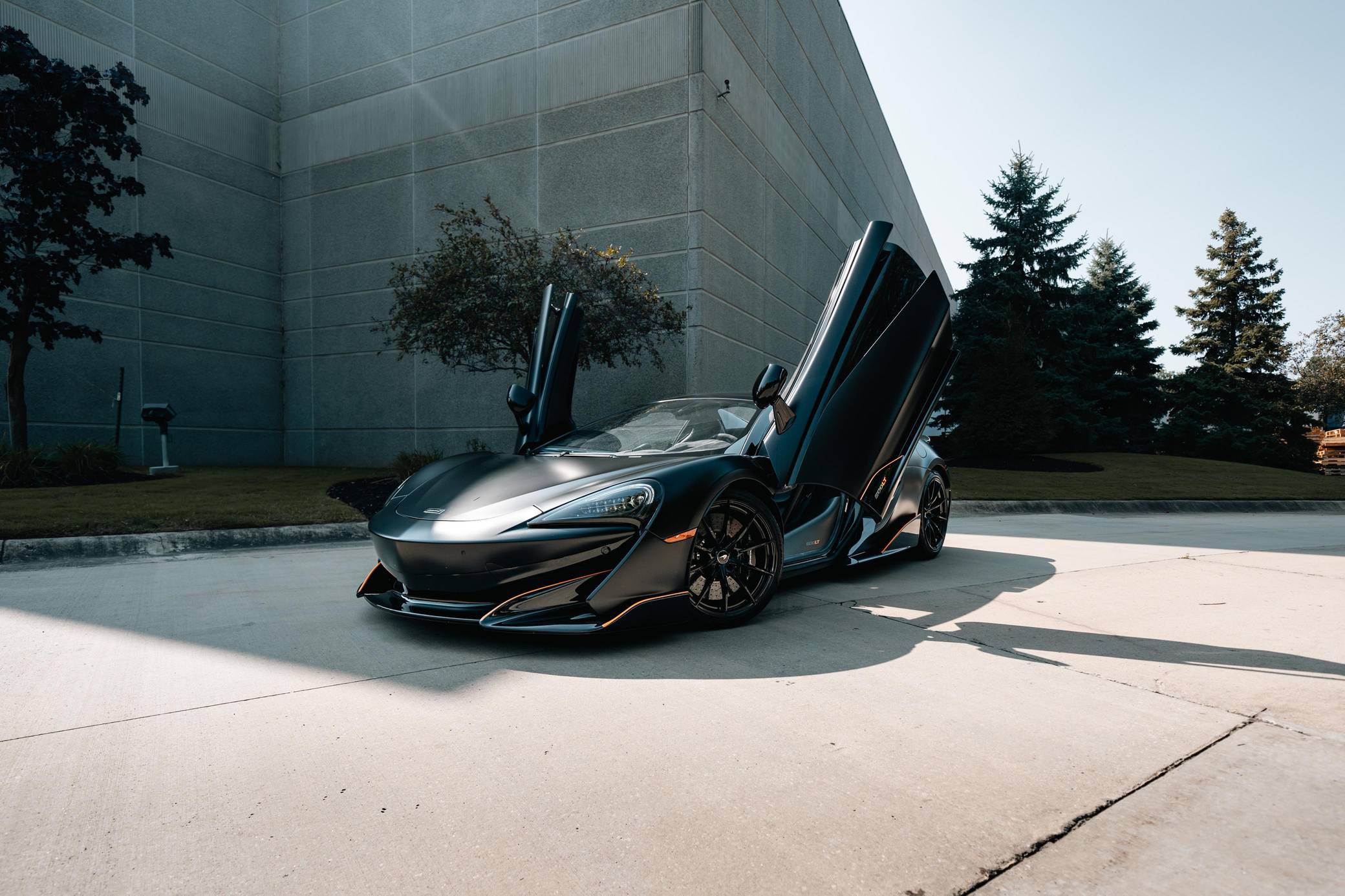 2020 McLaren 600LT Spider photo 22