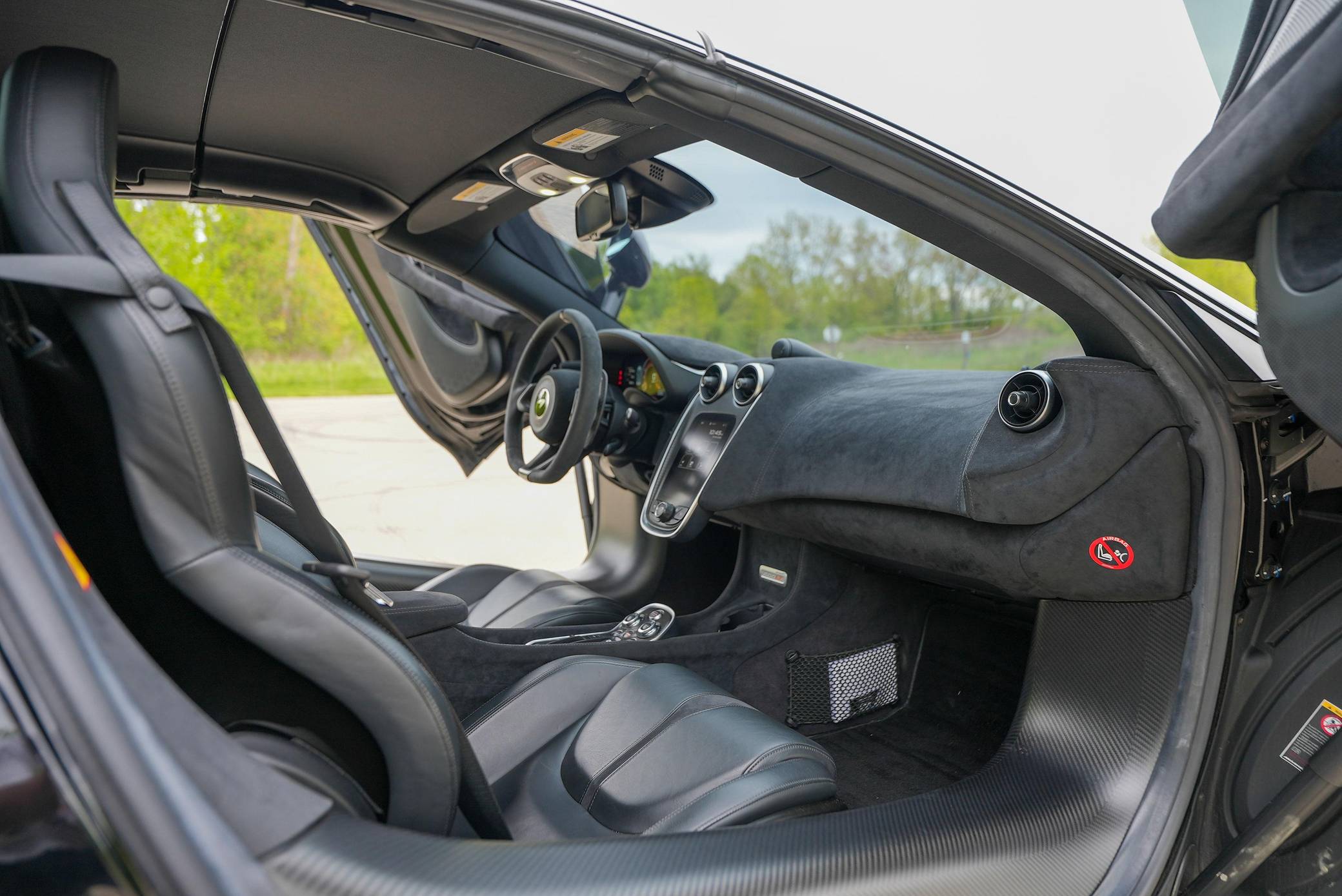 2020 McLaren 600LT Spider photo 56