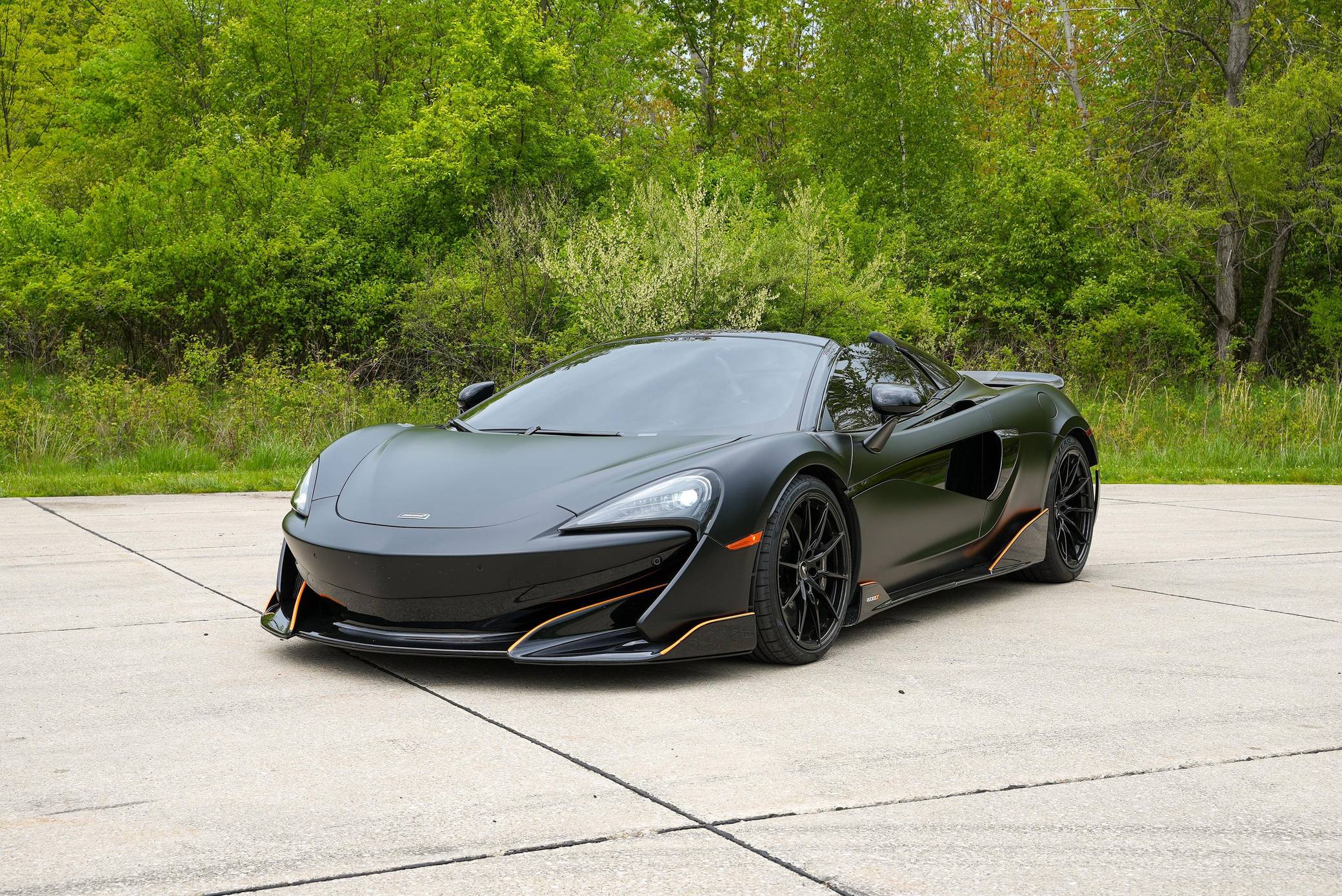 2020 McLaren 600LT Spider photo 10