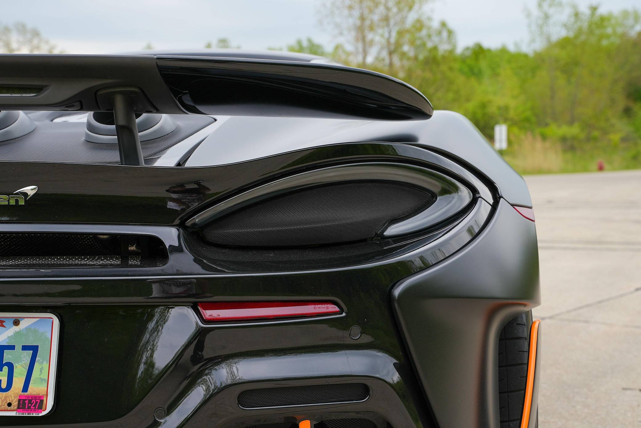 2020 McLaren 600LT Spider photo 40