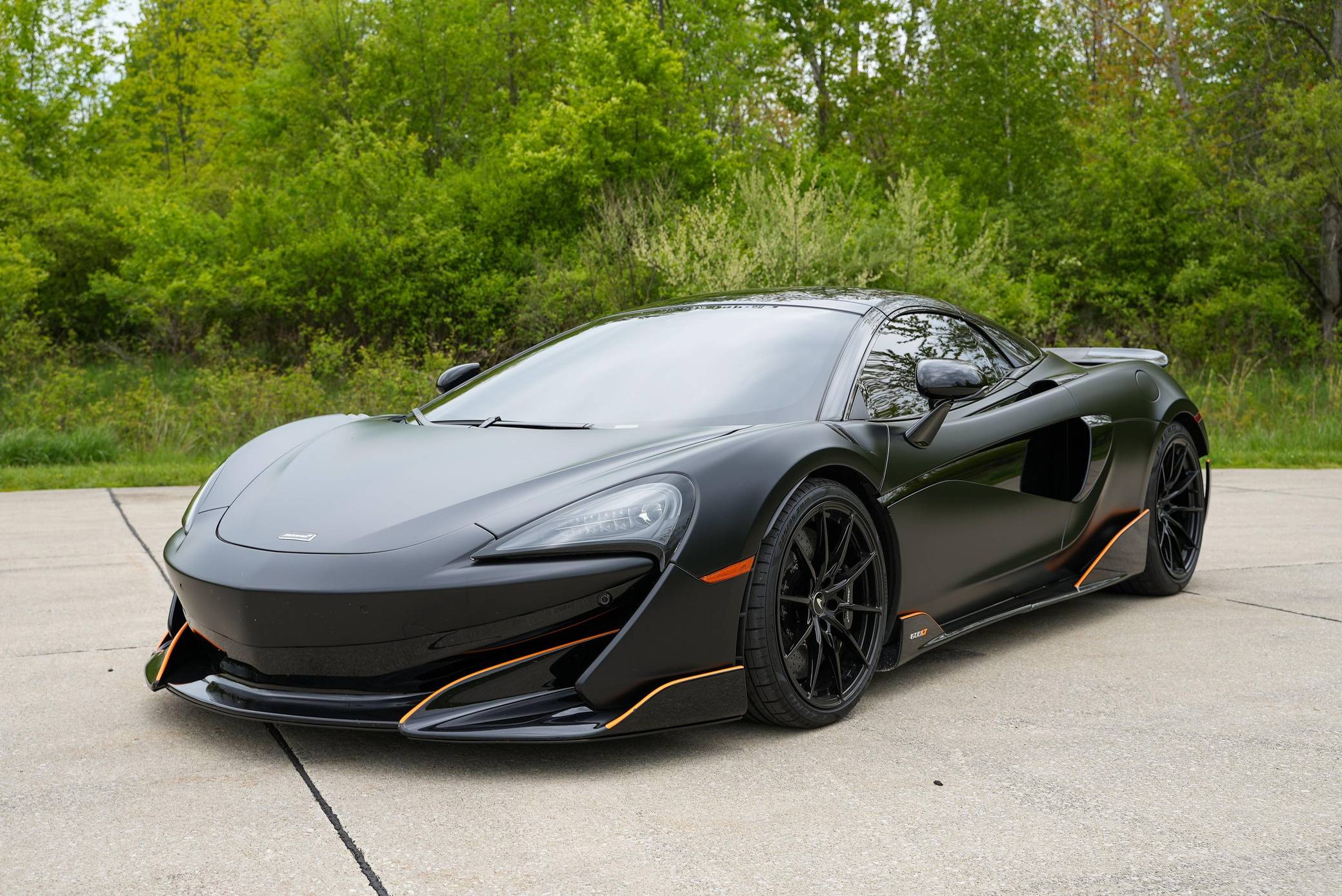 2020 McLaren 600LT Spider photo 11