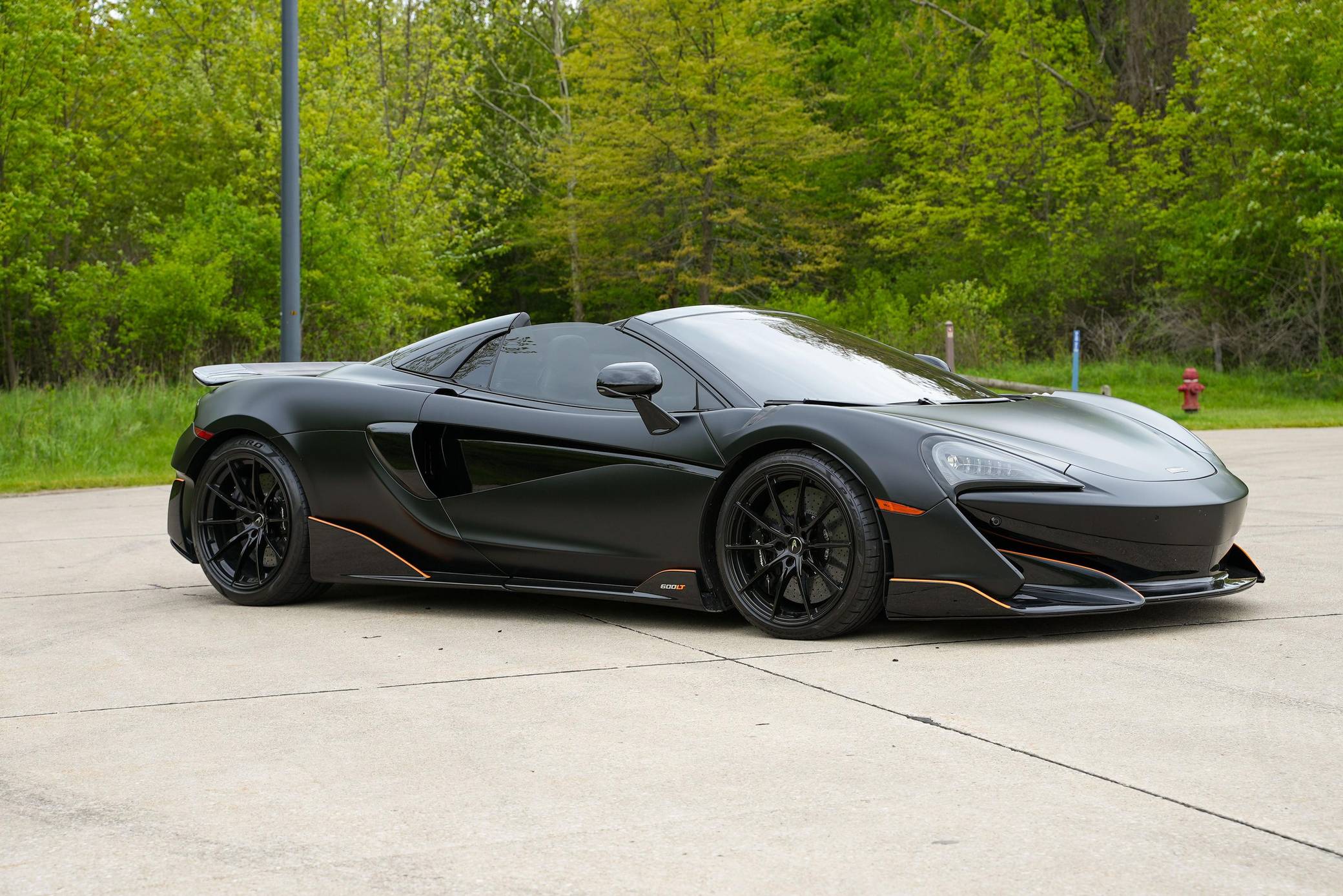 2020 McLaren 600LT Spider photo 14