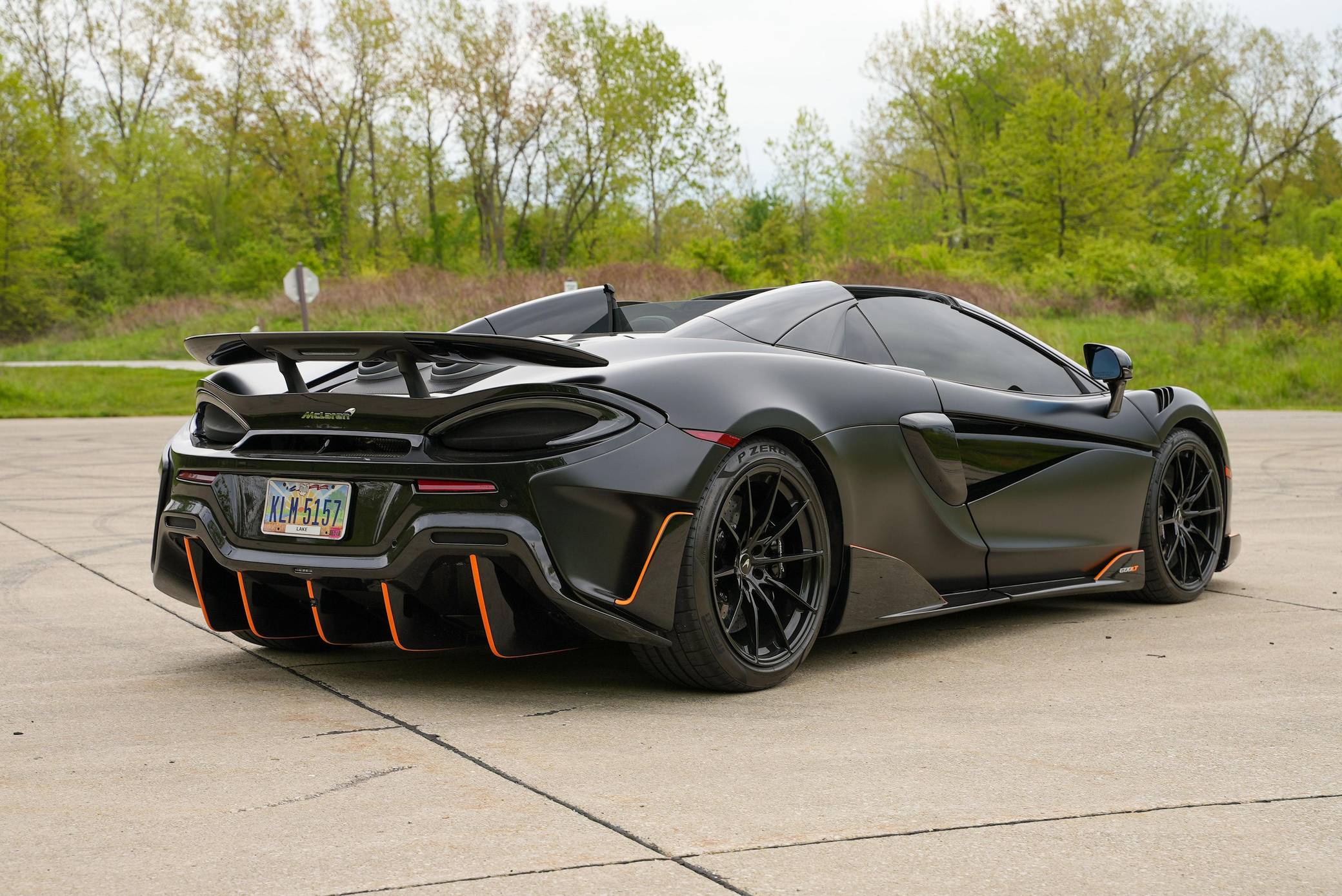 2020 McLaren 600LT Spider photo 13