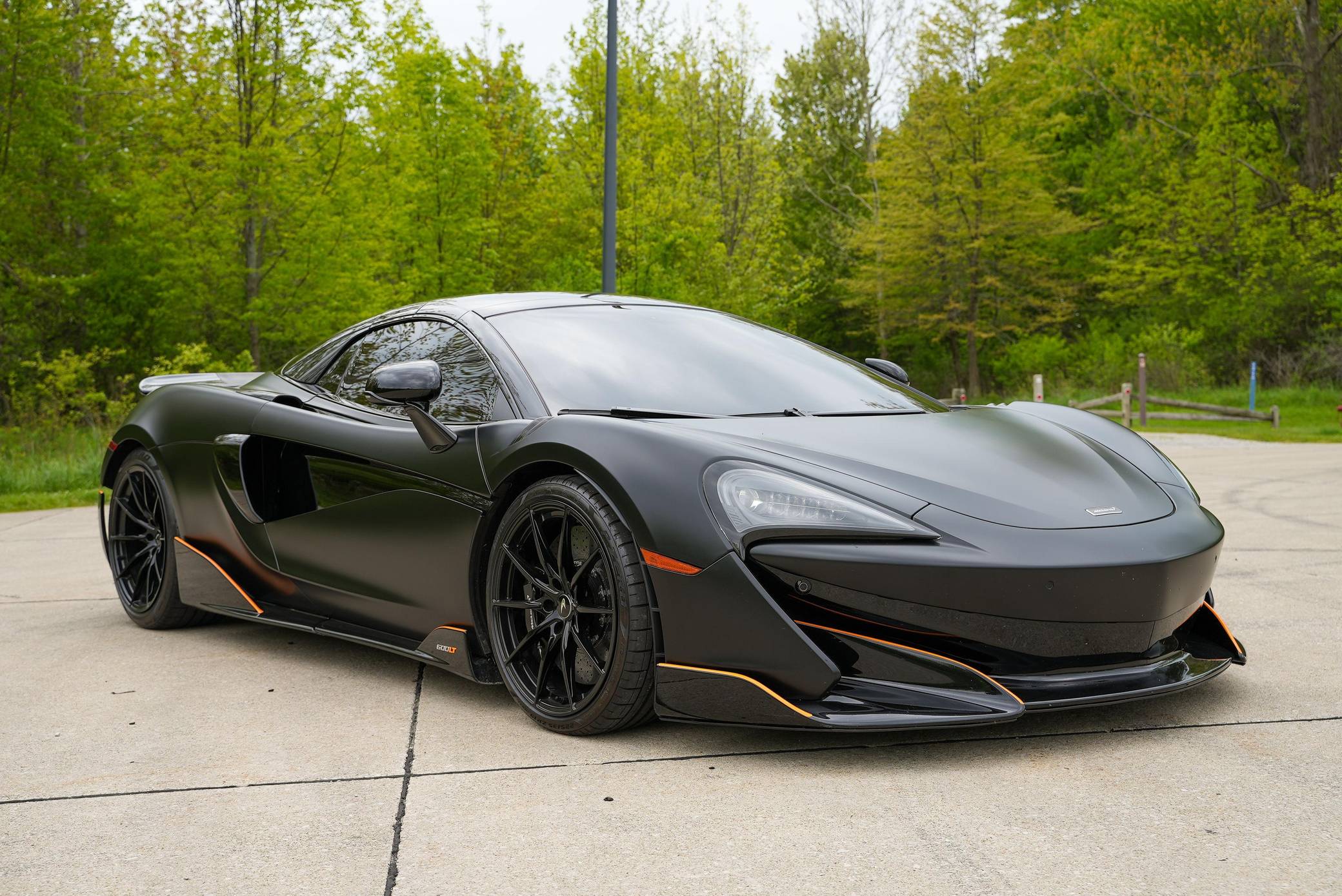 2020 McLaren 600LT Spider photo 15