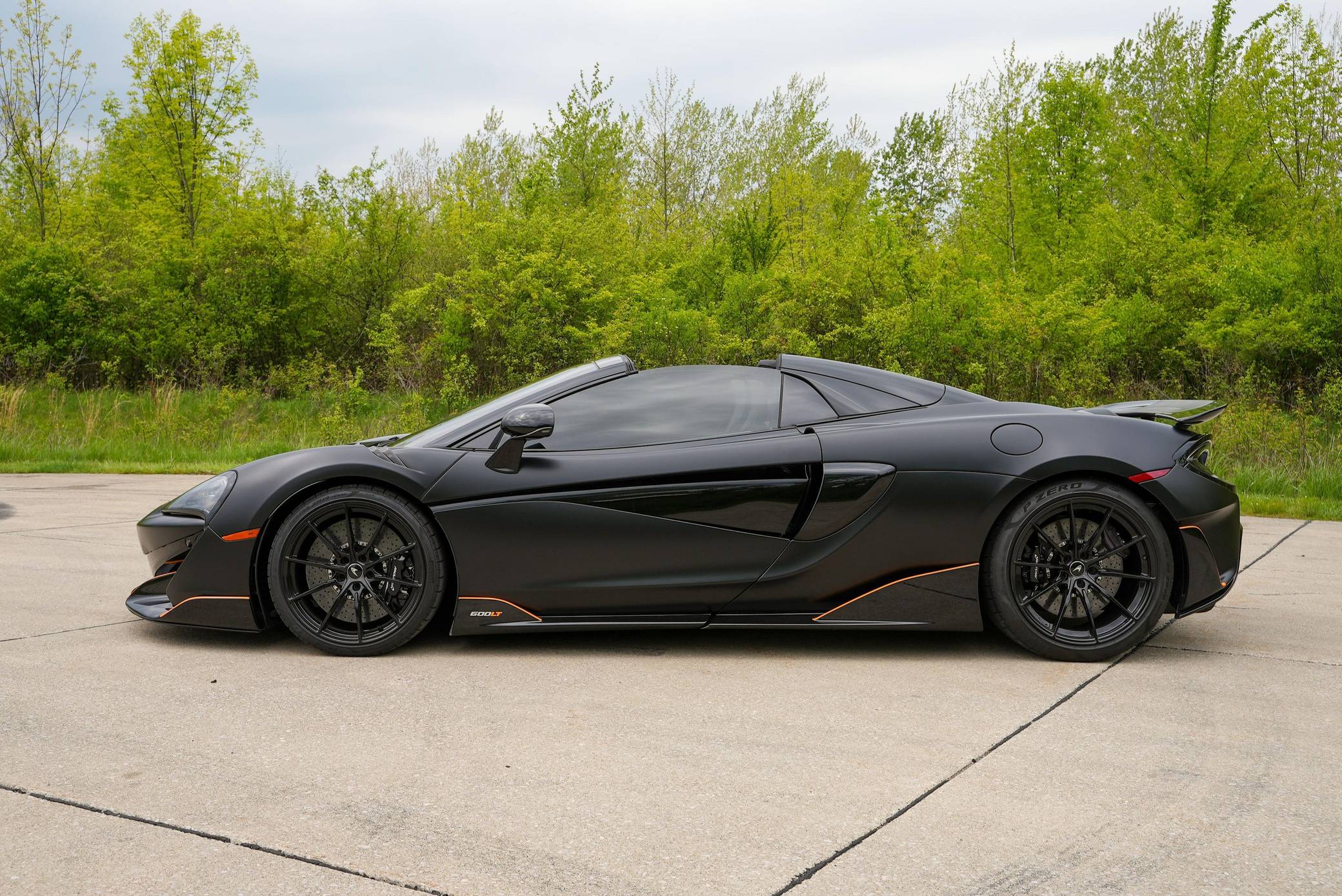 2020 McLaren 600LT Spider photo 12