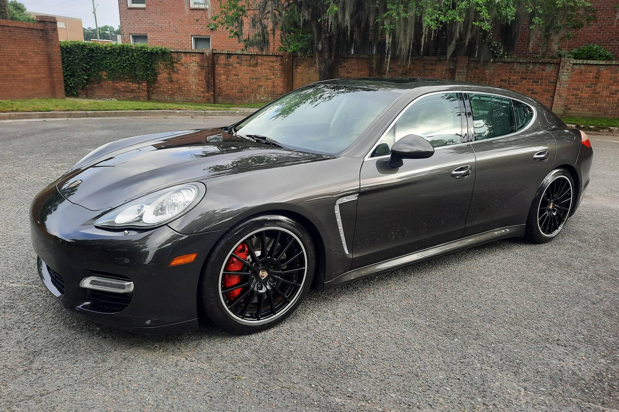 2012 Porsche Panamera Turbo