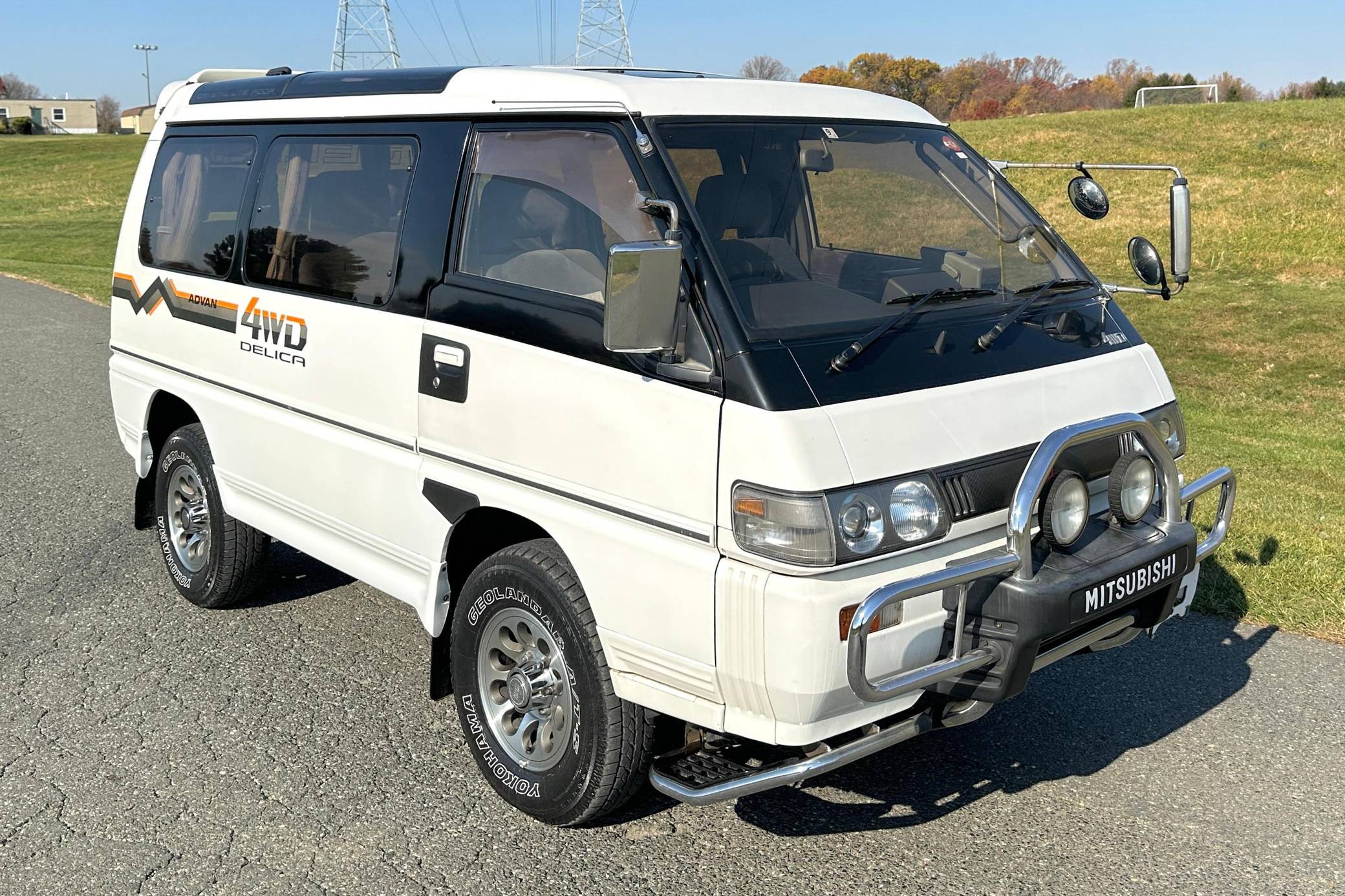 1992 Mitsubishi Delica Star Wagon Super Exceed 4WD