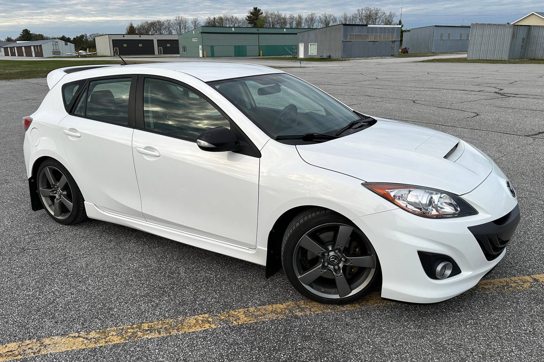 2013 Mazdaspeed3 Touring