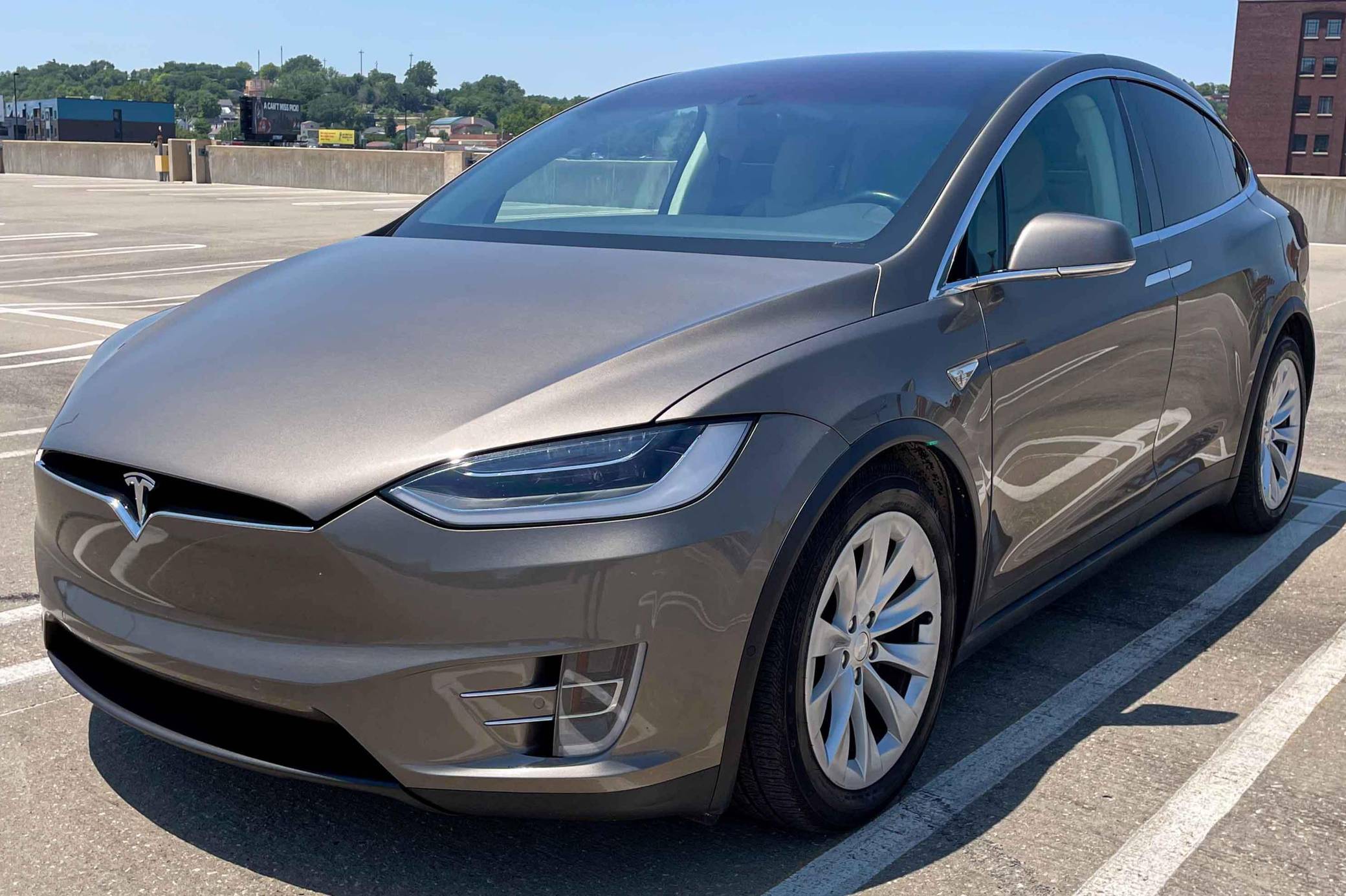 2016 tesla model x deals 90d price