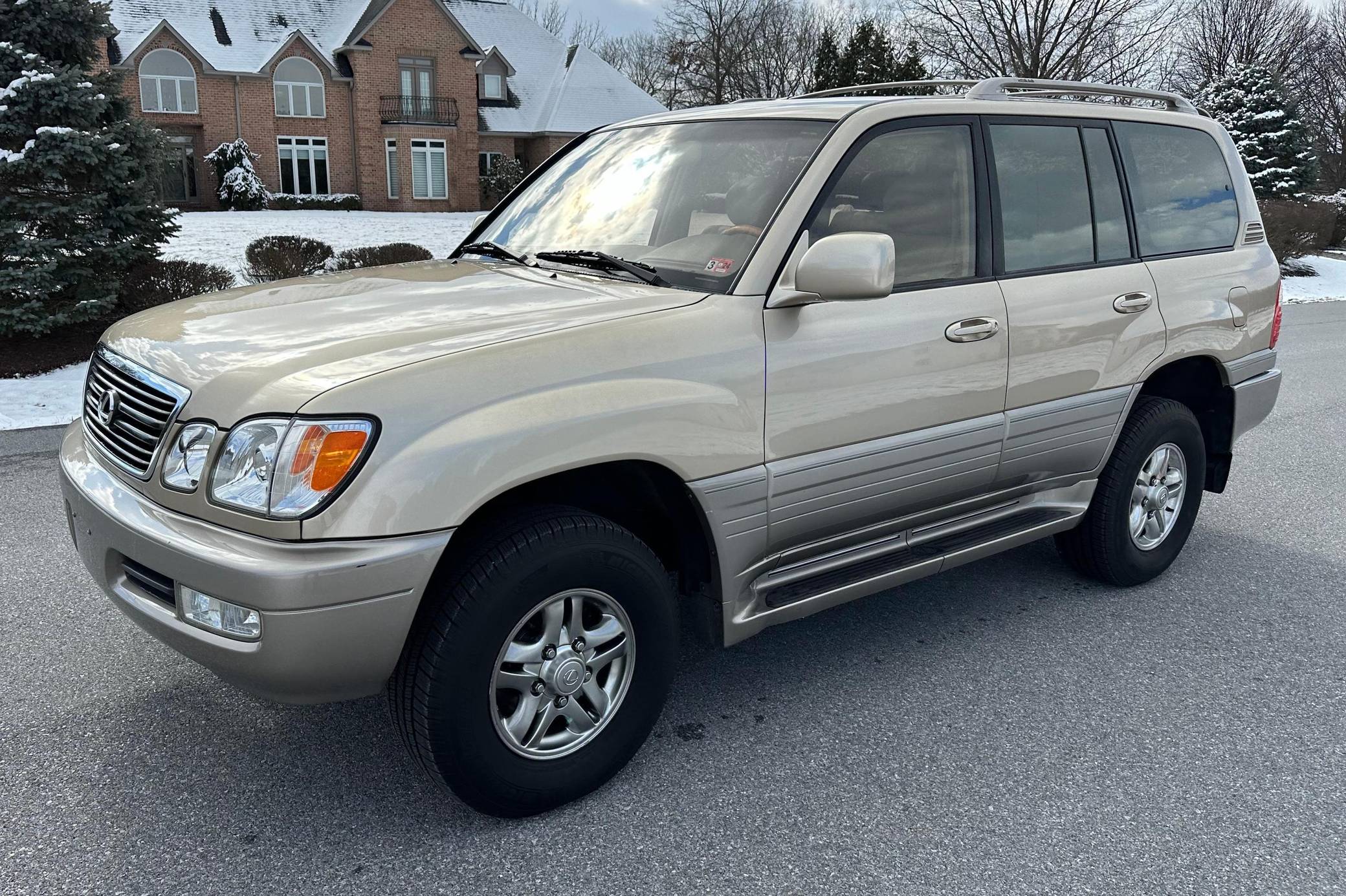 2002 Lexus LX 470