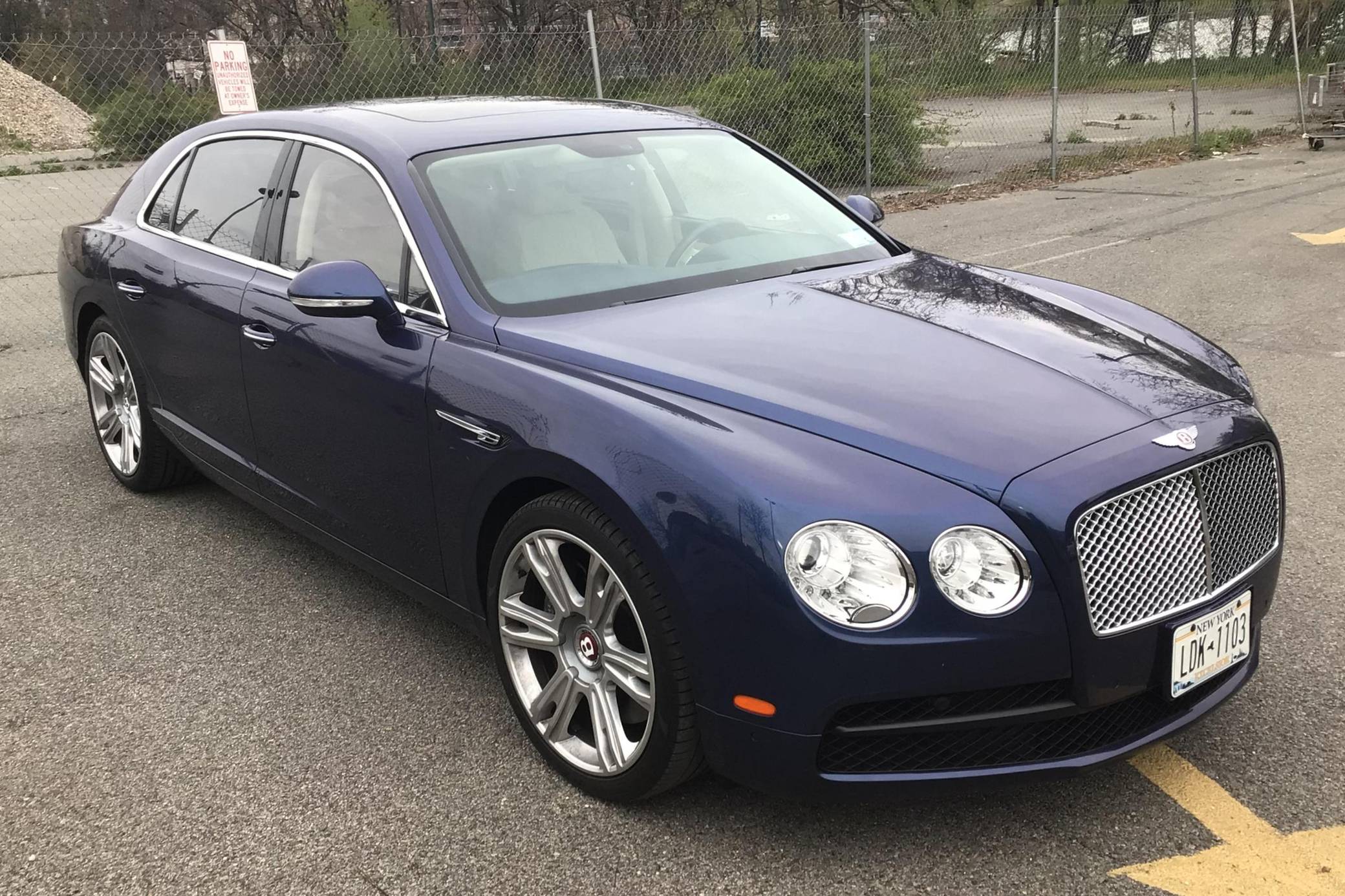 2018 Bentley Flying Spur V8