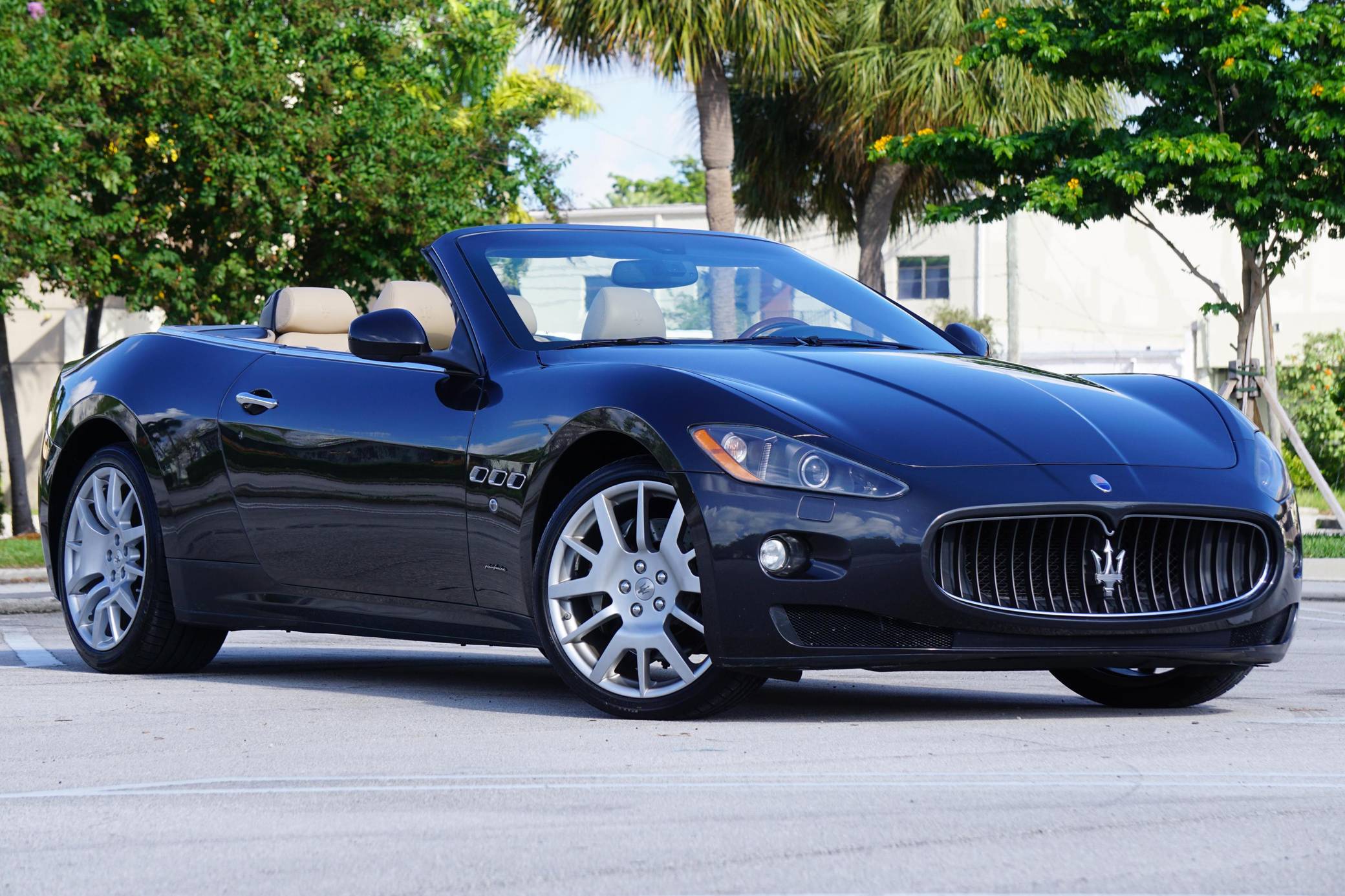 2011 Maserati GranTurismo Convertible