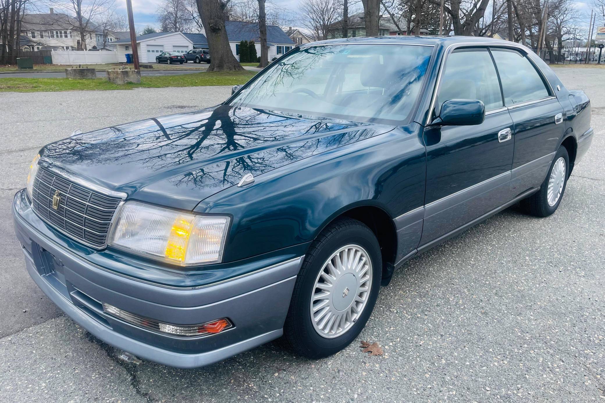 1997 Toyota Crown Royal Saloon Four