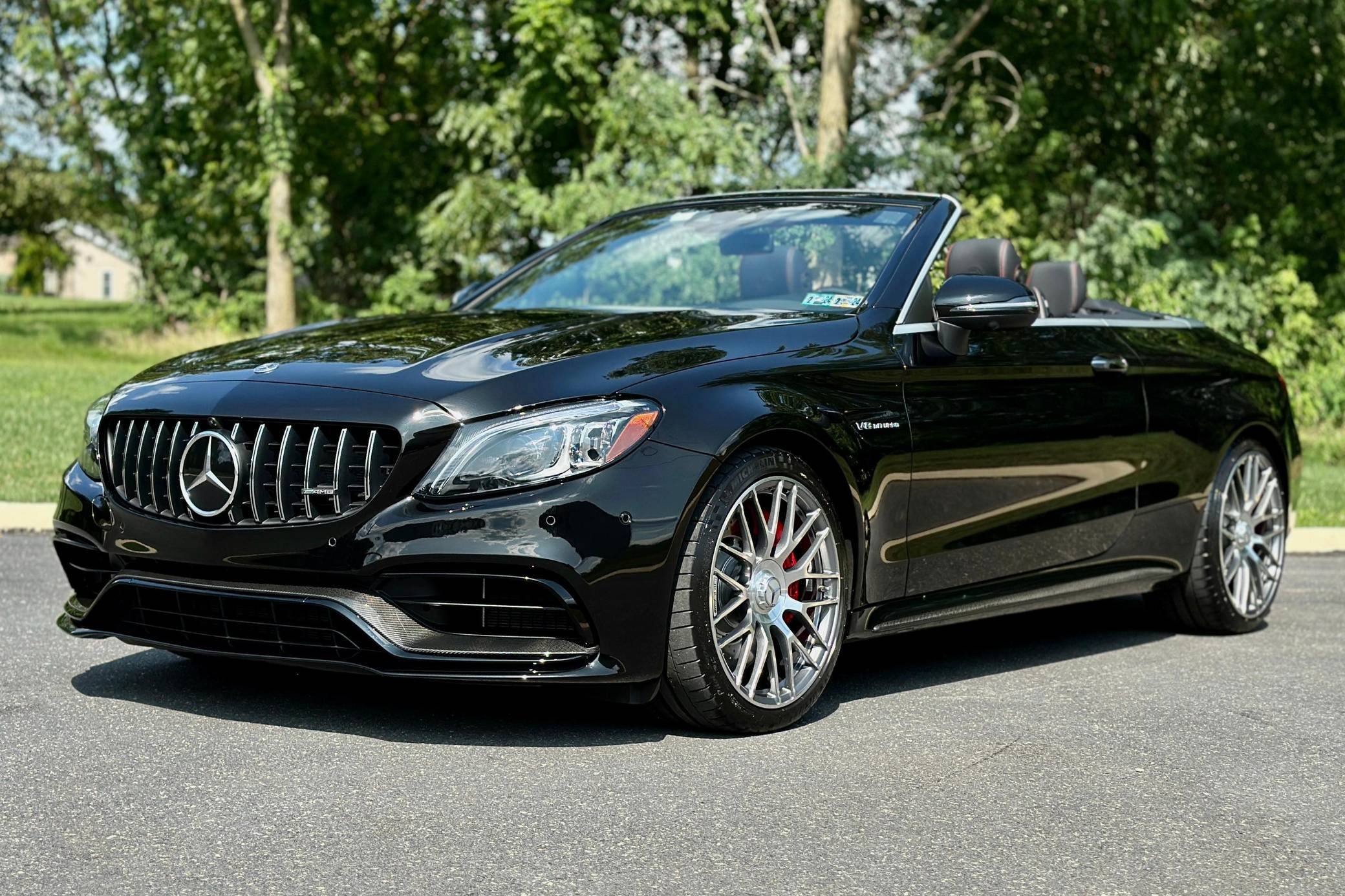 C63 s amg convertible for sale discount