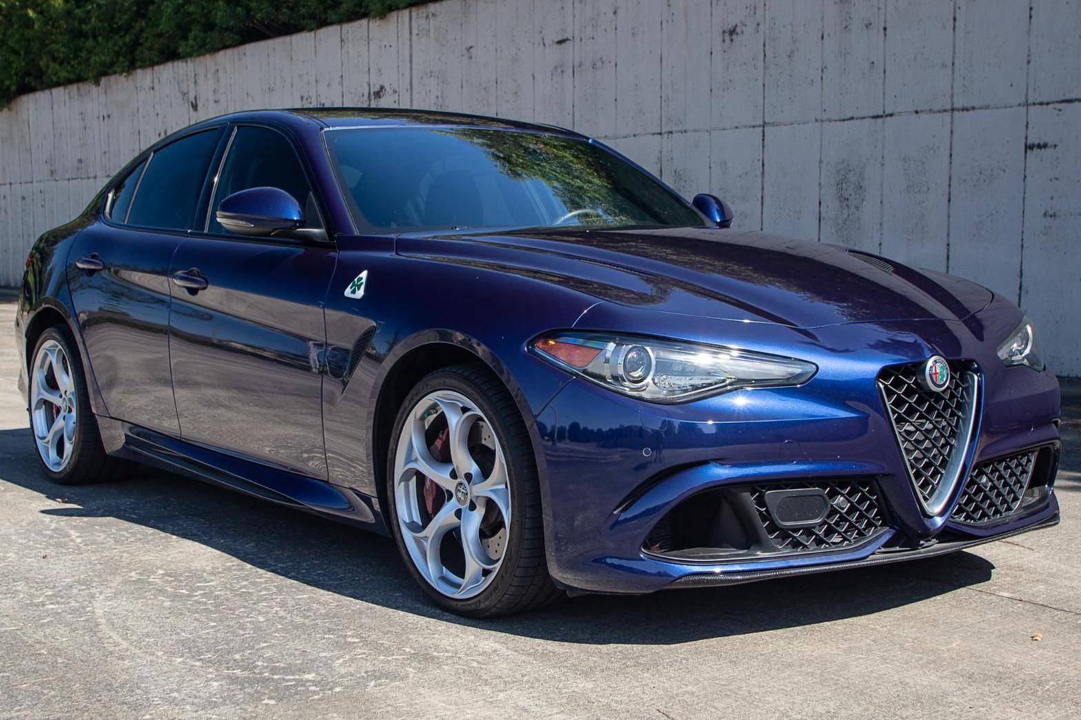 2018 Alfa Romeo Giulia Quadrifoglio for Sale - Cars & Bids