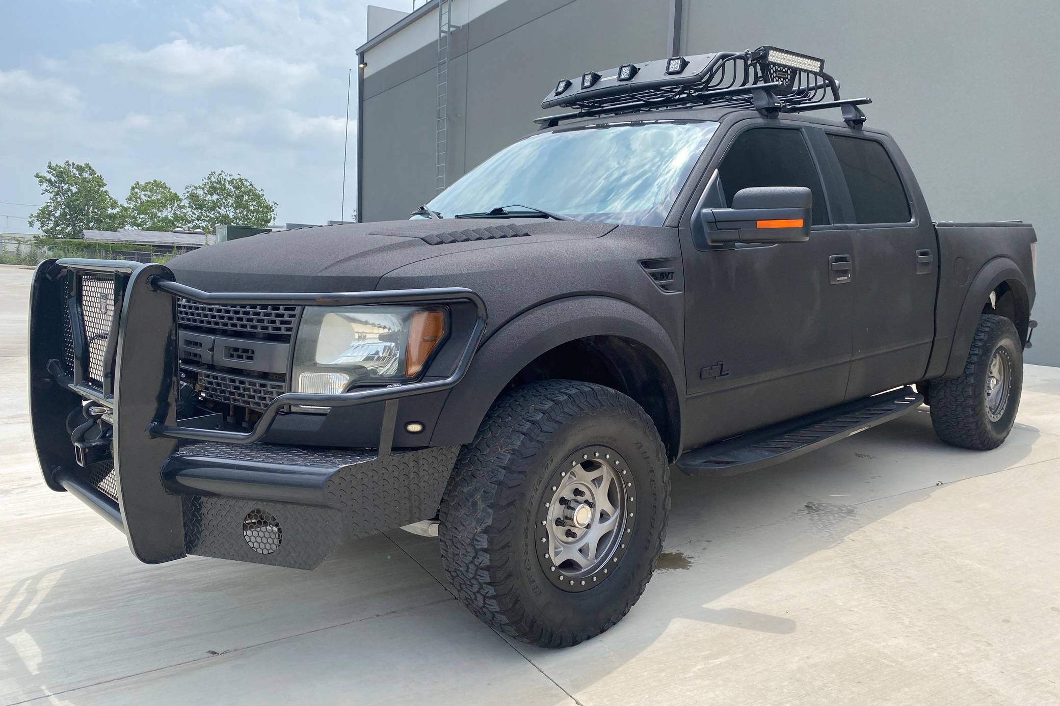 2011 Ford F-150 SVT Raptor