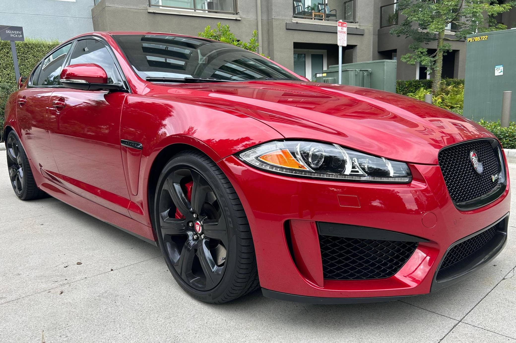 2014 Jaguar XFR-S