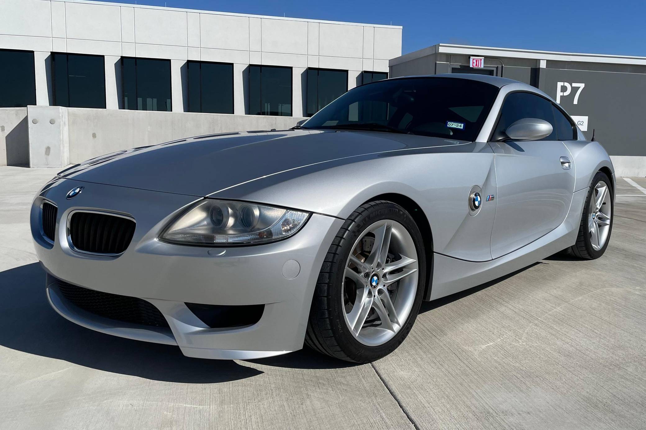 2006 BMW Z4 M Coupe 