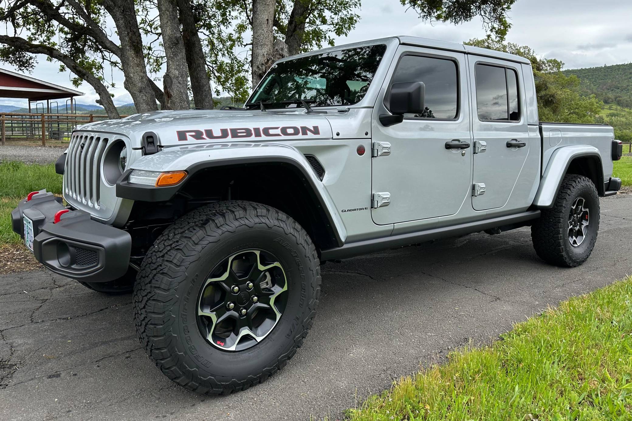 2023 Jeep Gladiator Rubicon 4x4