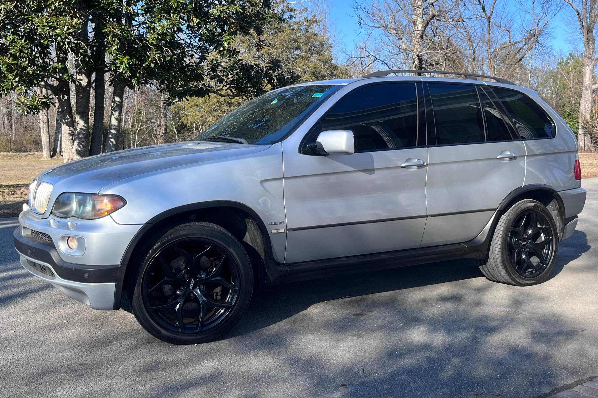 2004 BMW X5 4.8is