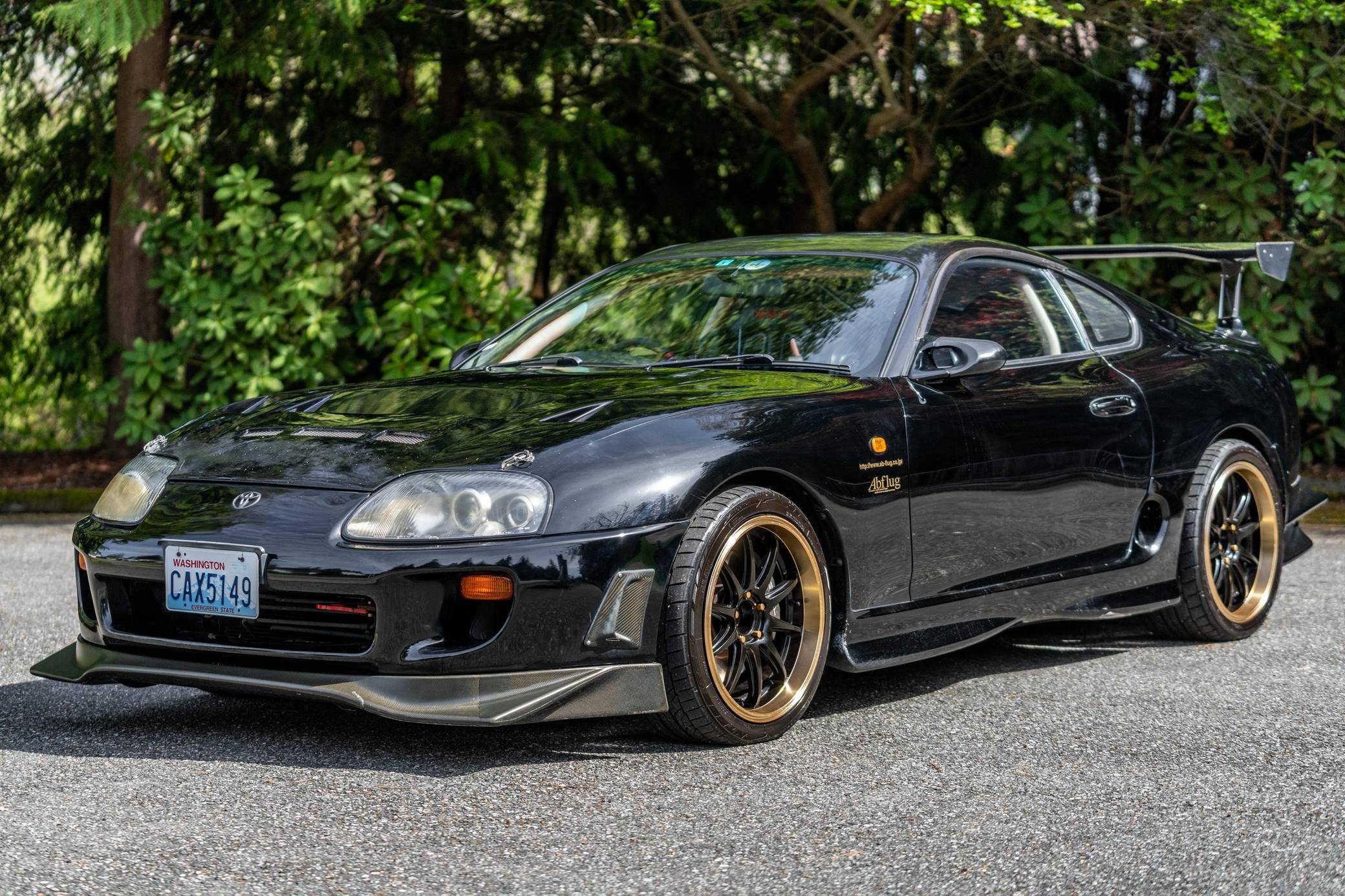 Toyota Supra Turbo Mark 4 1993 Fast & Furious - Modèle 1/43 Altaya N°42