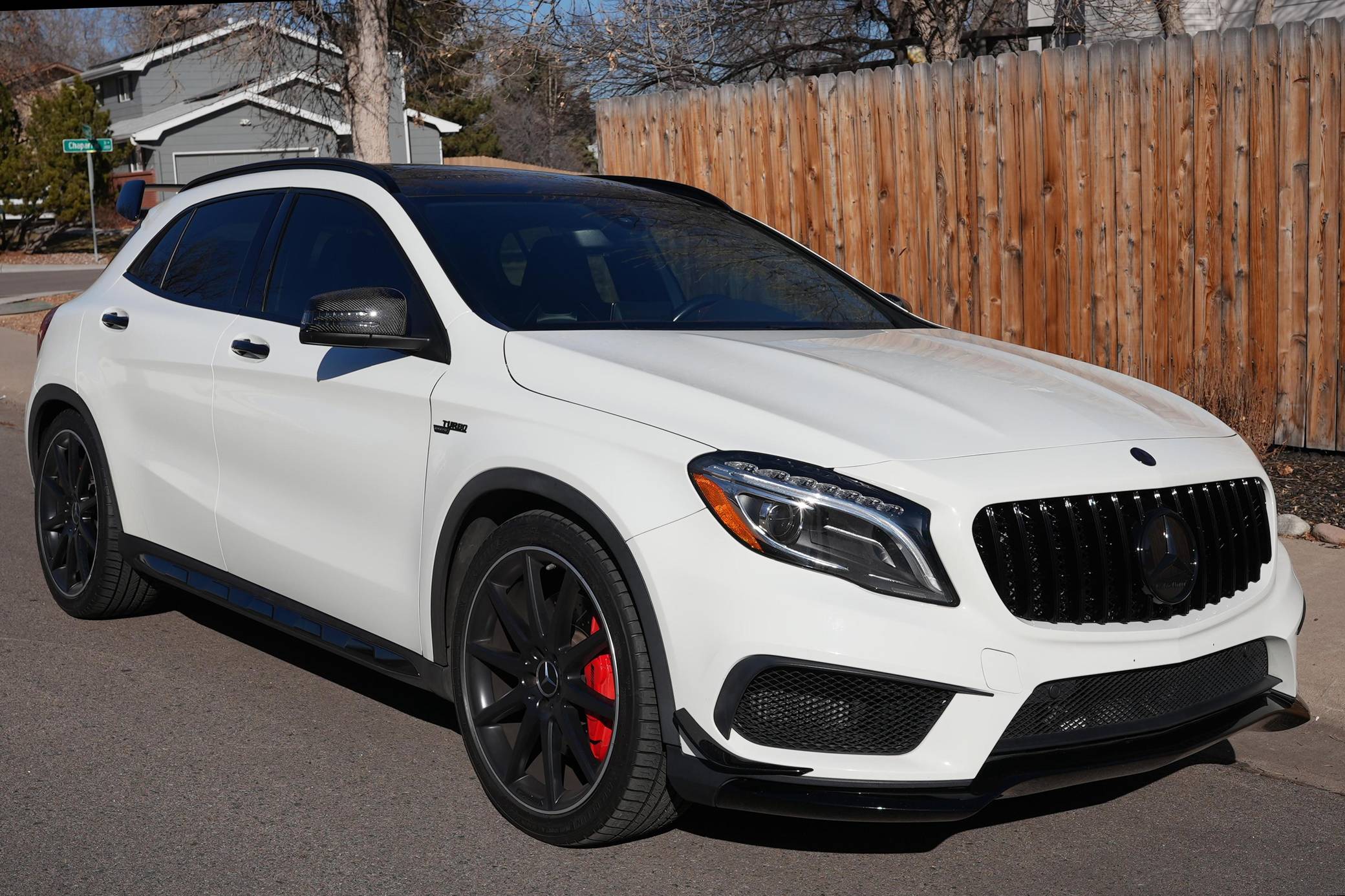 2017 Mercedes-AMG GLA45