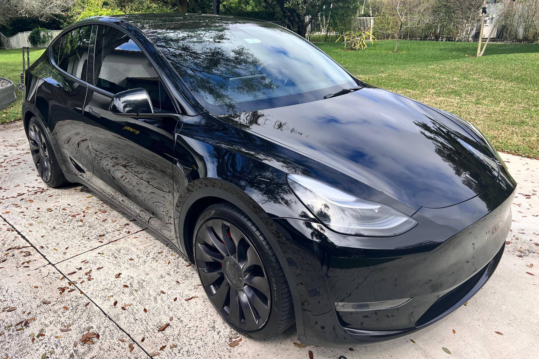 2021 Tesla Model Y Performance