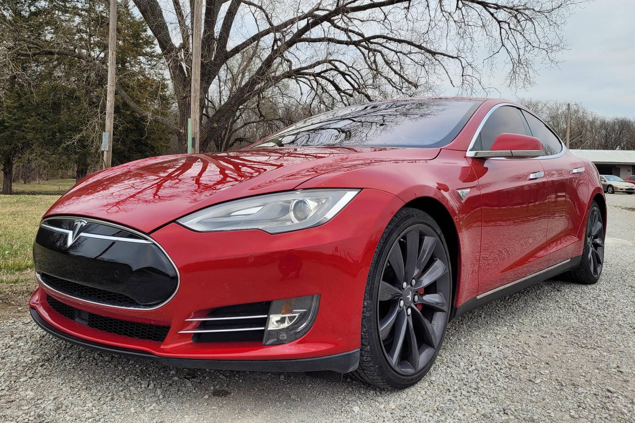 2015 Tesla Model S P85D