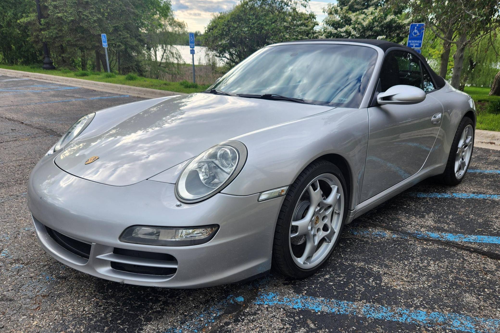 Right Side Kit - Stops At Textured Paint | Porsche 911 Carrera Coupe 2017