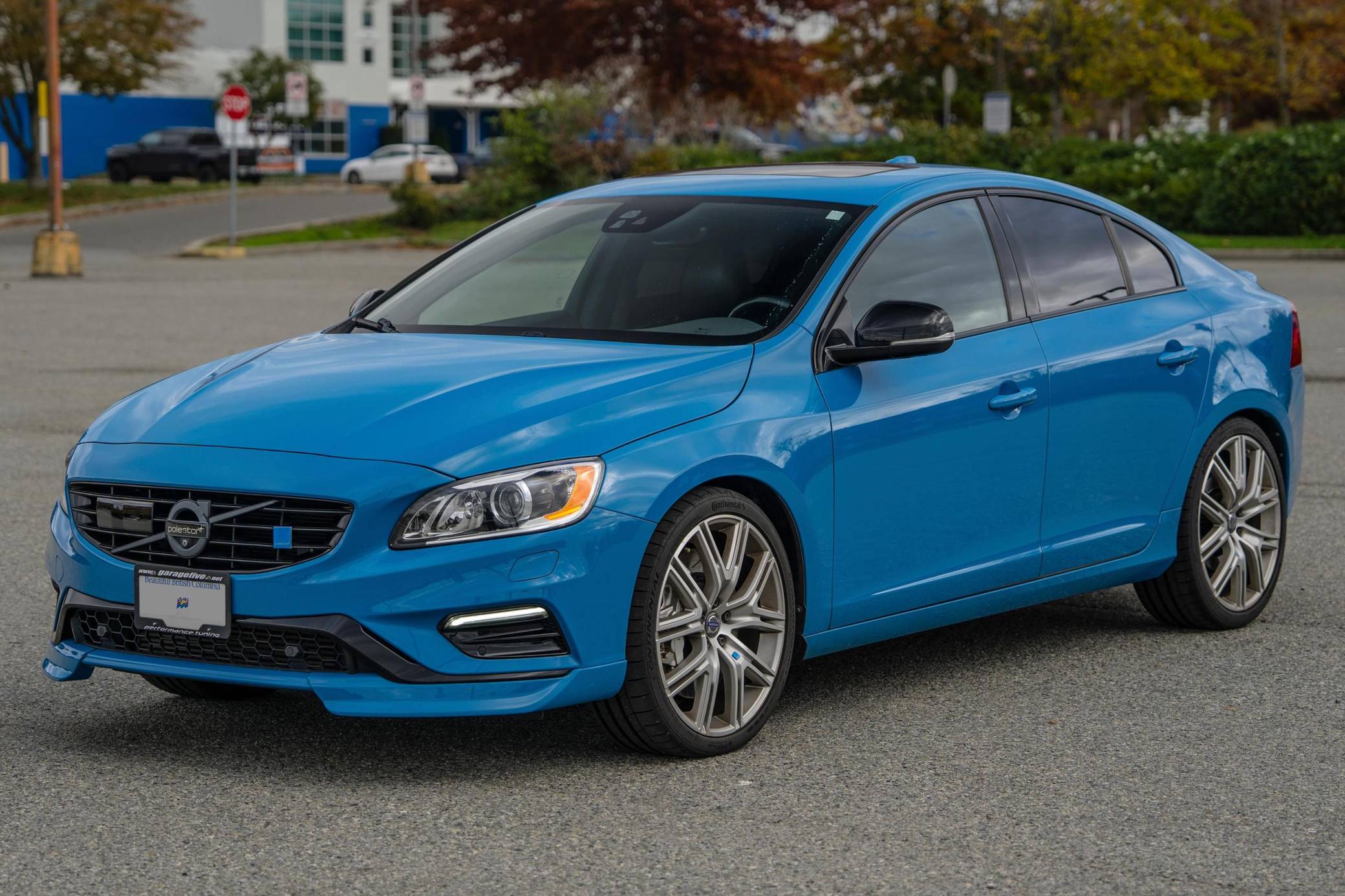 2017 Volvo S60 T6 Polestar