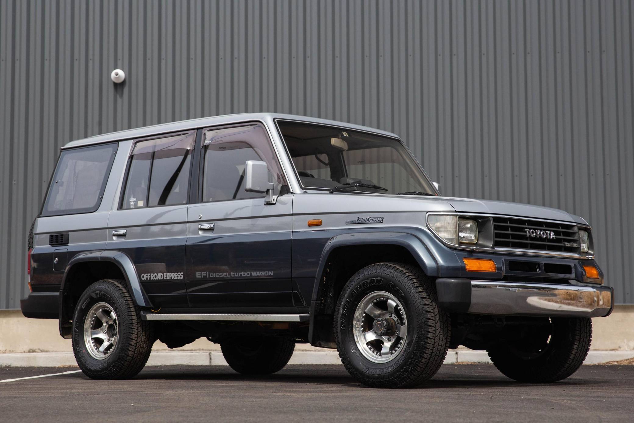 1992 Toyota Land Cruiser Prado