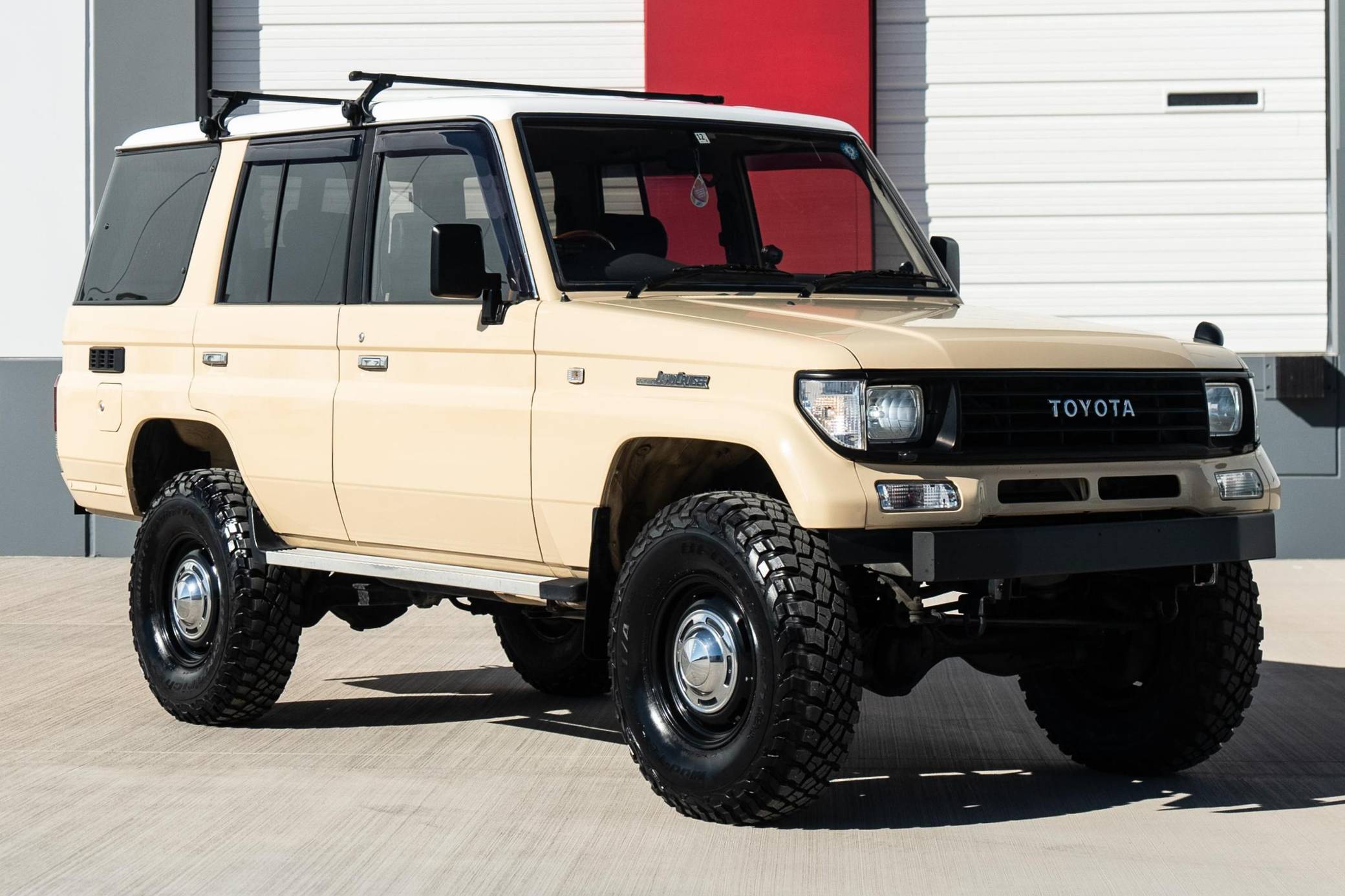 1994 Toyota Land Cruiser Prado