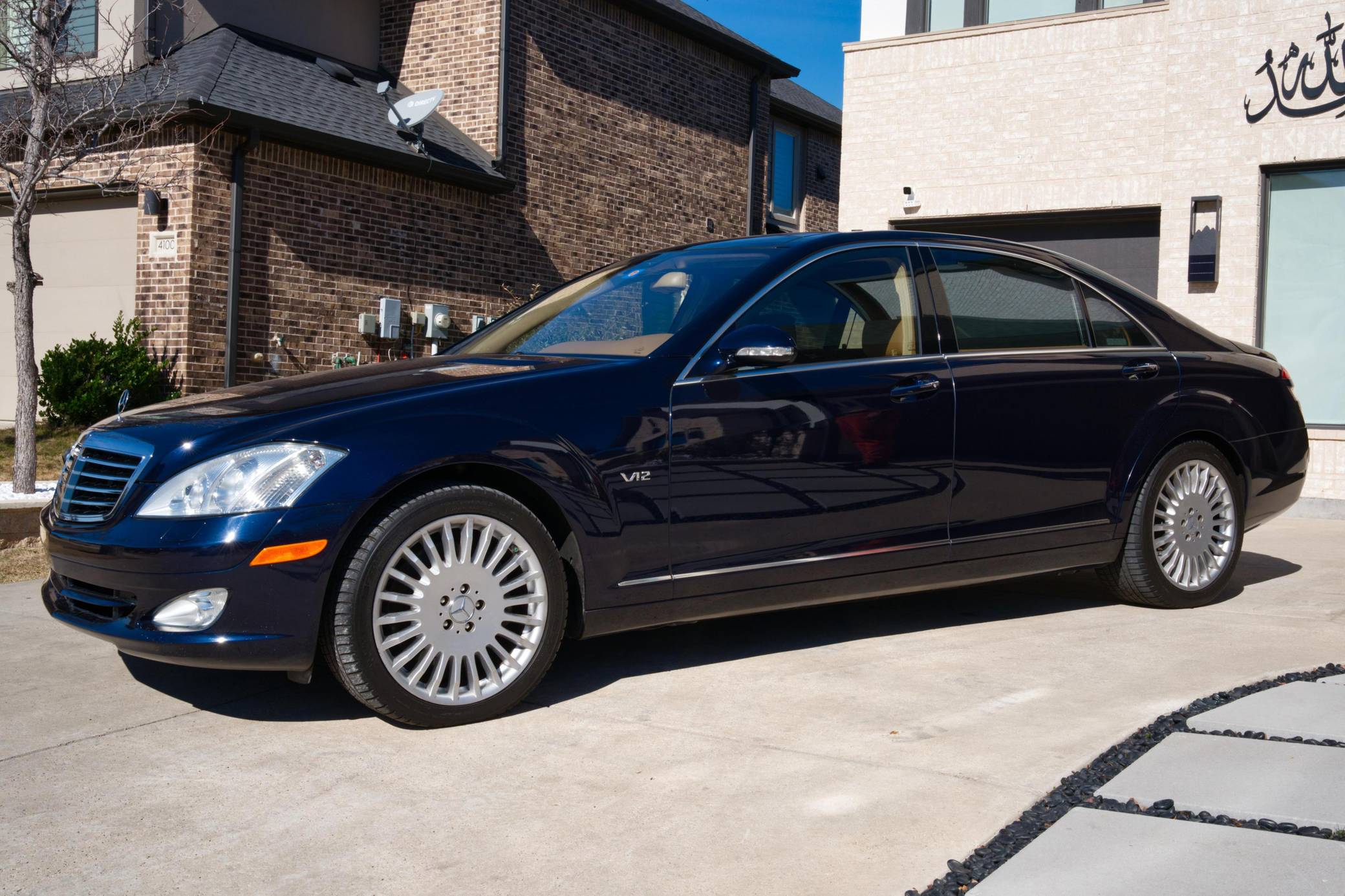 2007 Mercedes-Benz S600 