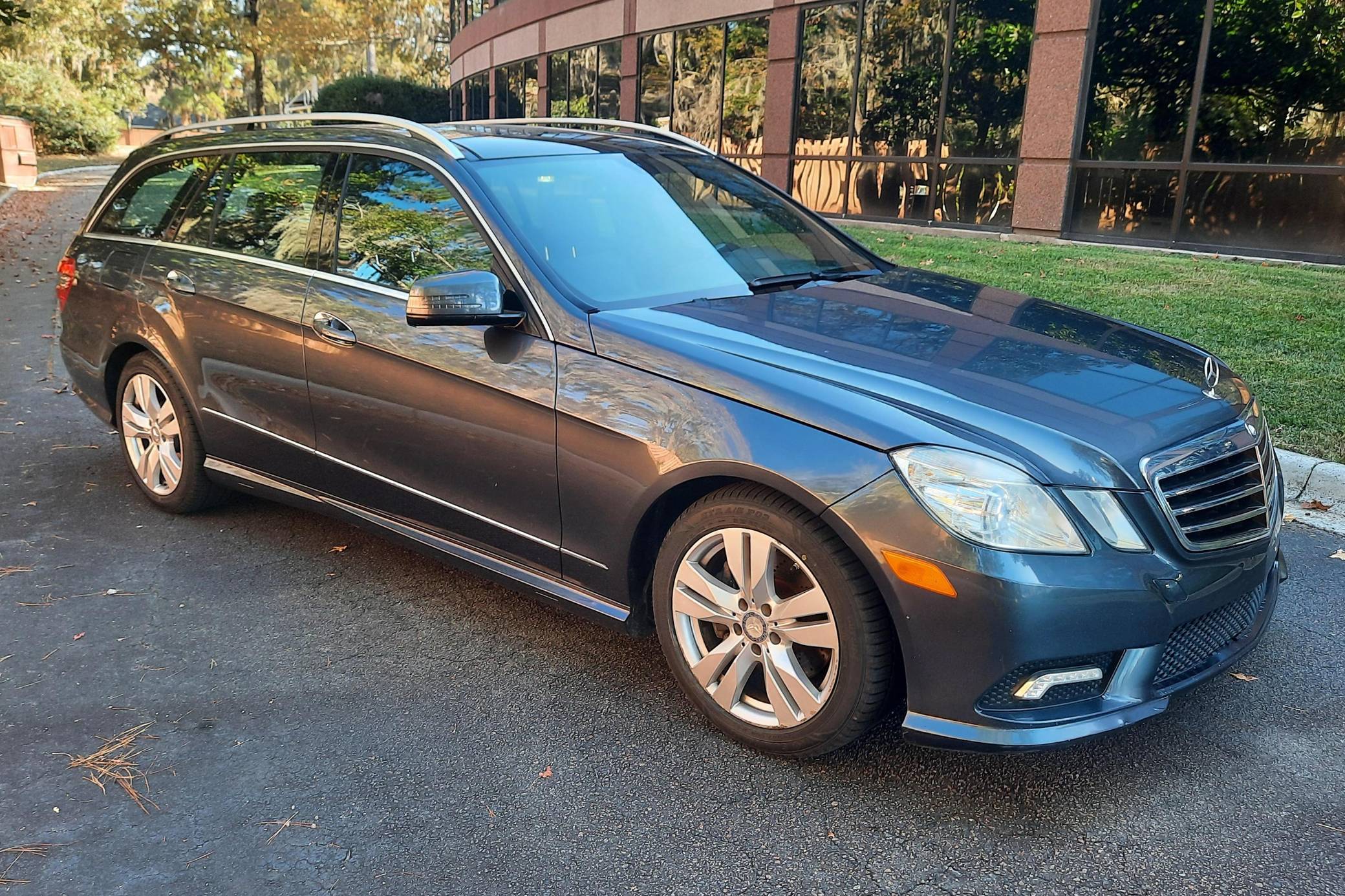 2011 Mercedes-Benz E350 4Matic Wagon