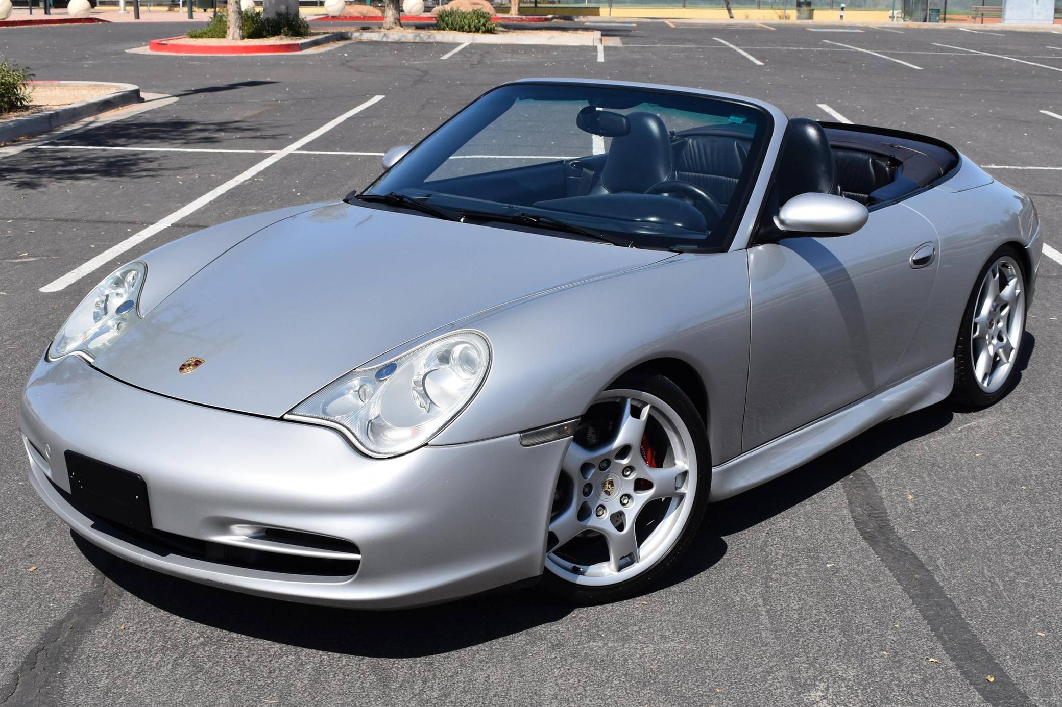 2002 Porsche 911 Carrera Cabriolet