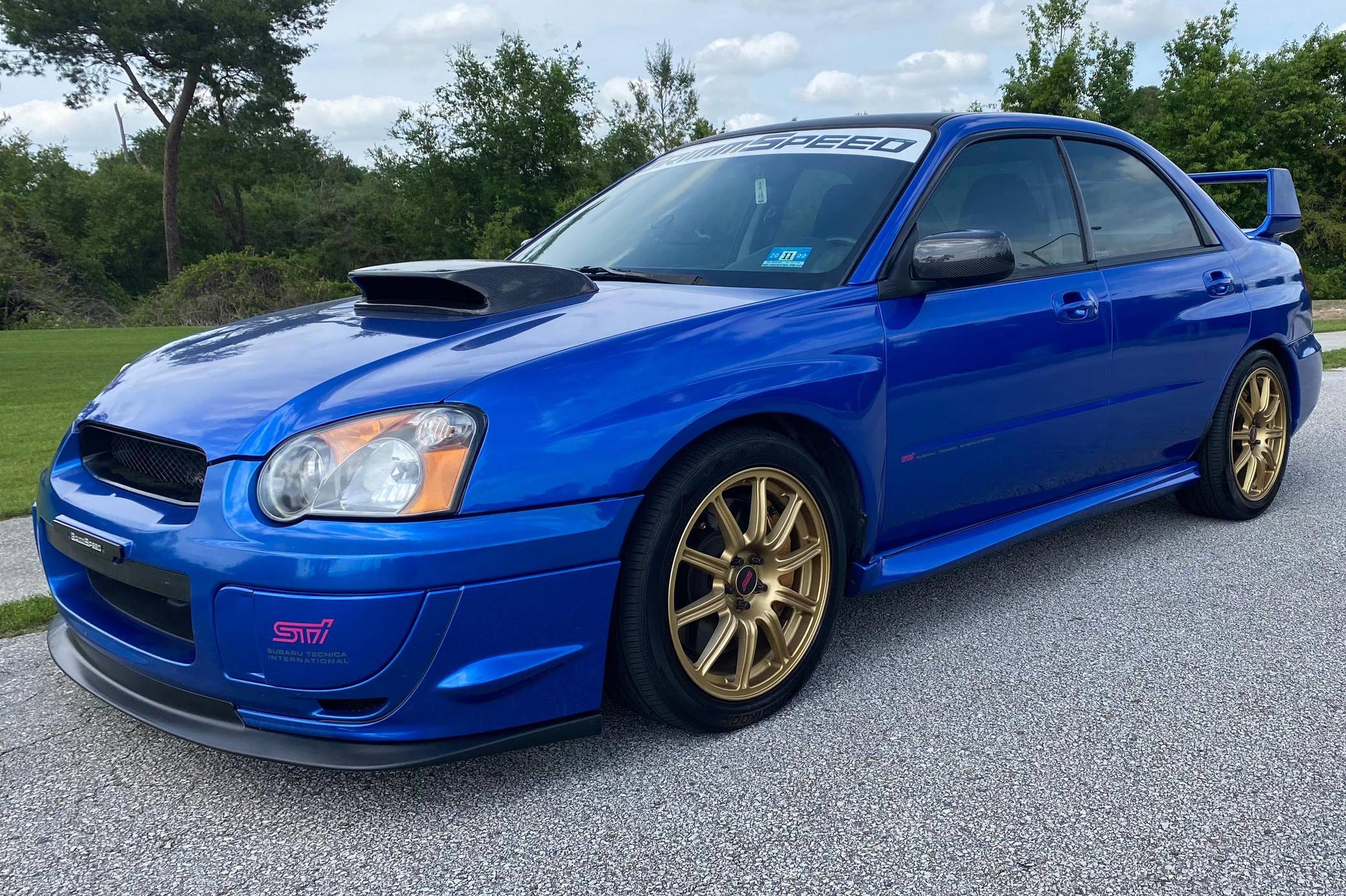 2004 Subaru Impreza WRX STI for Sale - Cars & Bids