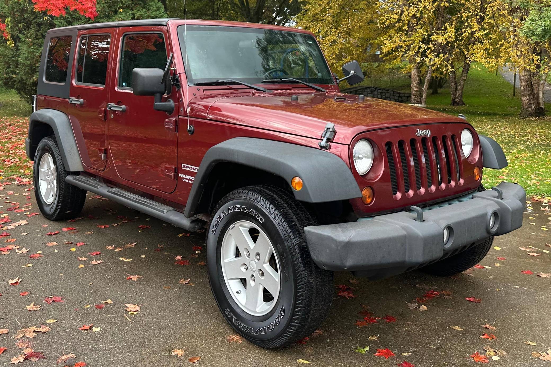 2010 Jeep Wrangler Unlimited Sport 4x4