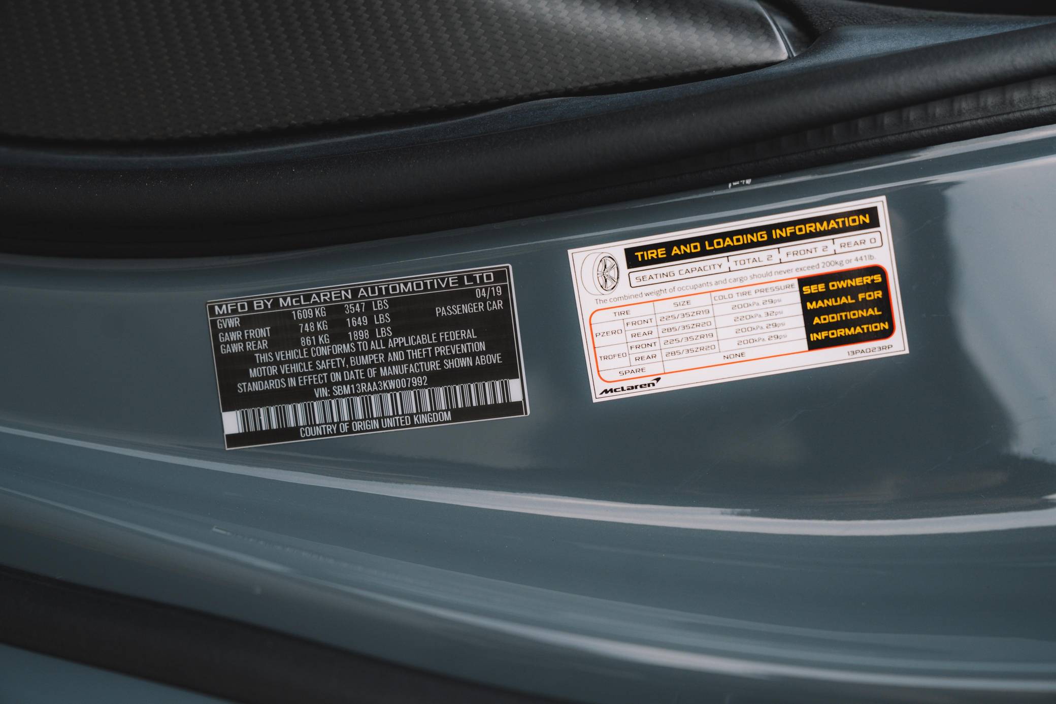 2019 McLaren 600LT photo 78