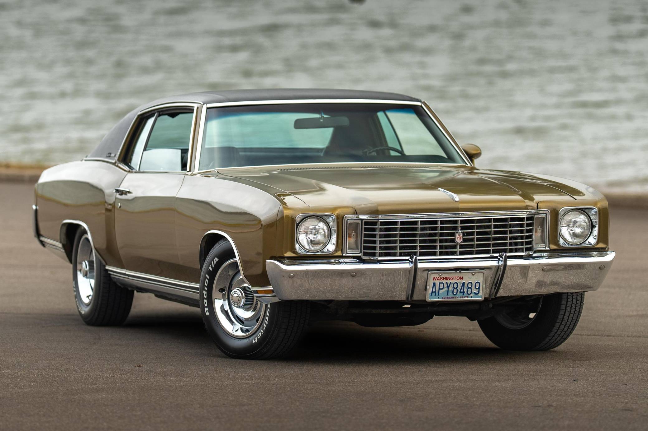1972 Chevrolet Monte Carlo VIN: 1H57H2L578508 for Sale - Cars \u0026 Bids, image size:2080x1386