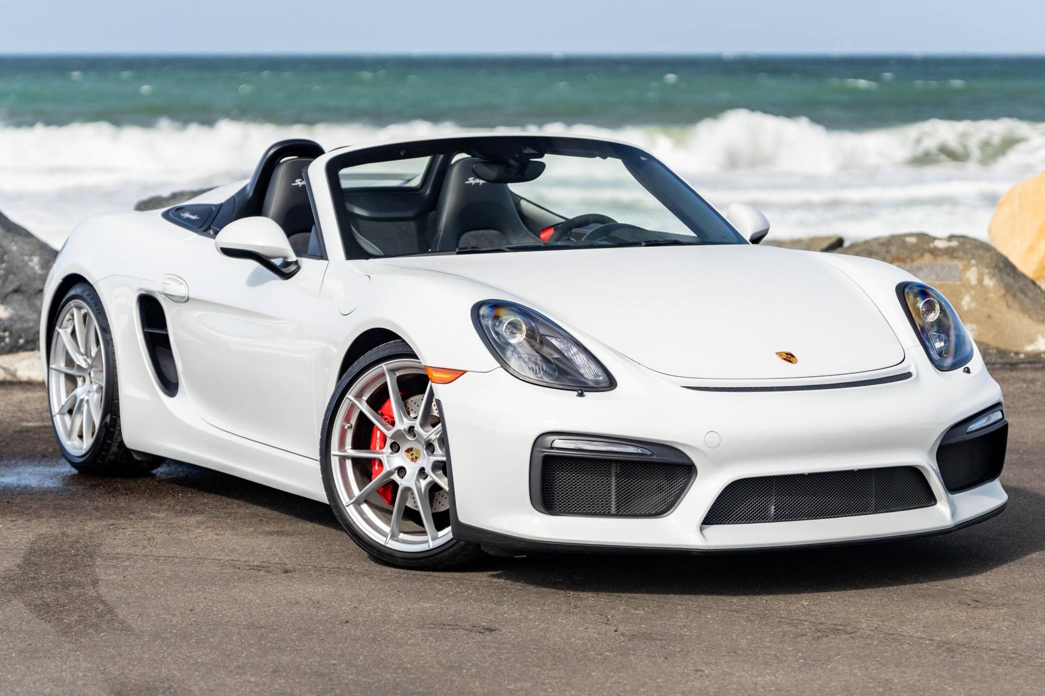 2016 Porsche Boxster Spyder VIN: WP0CC2A88GS152370 for Sale - Cars