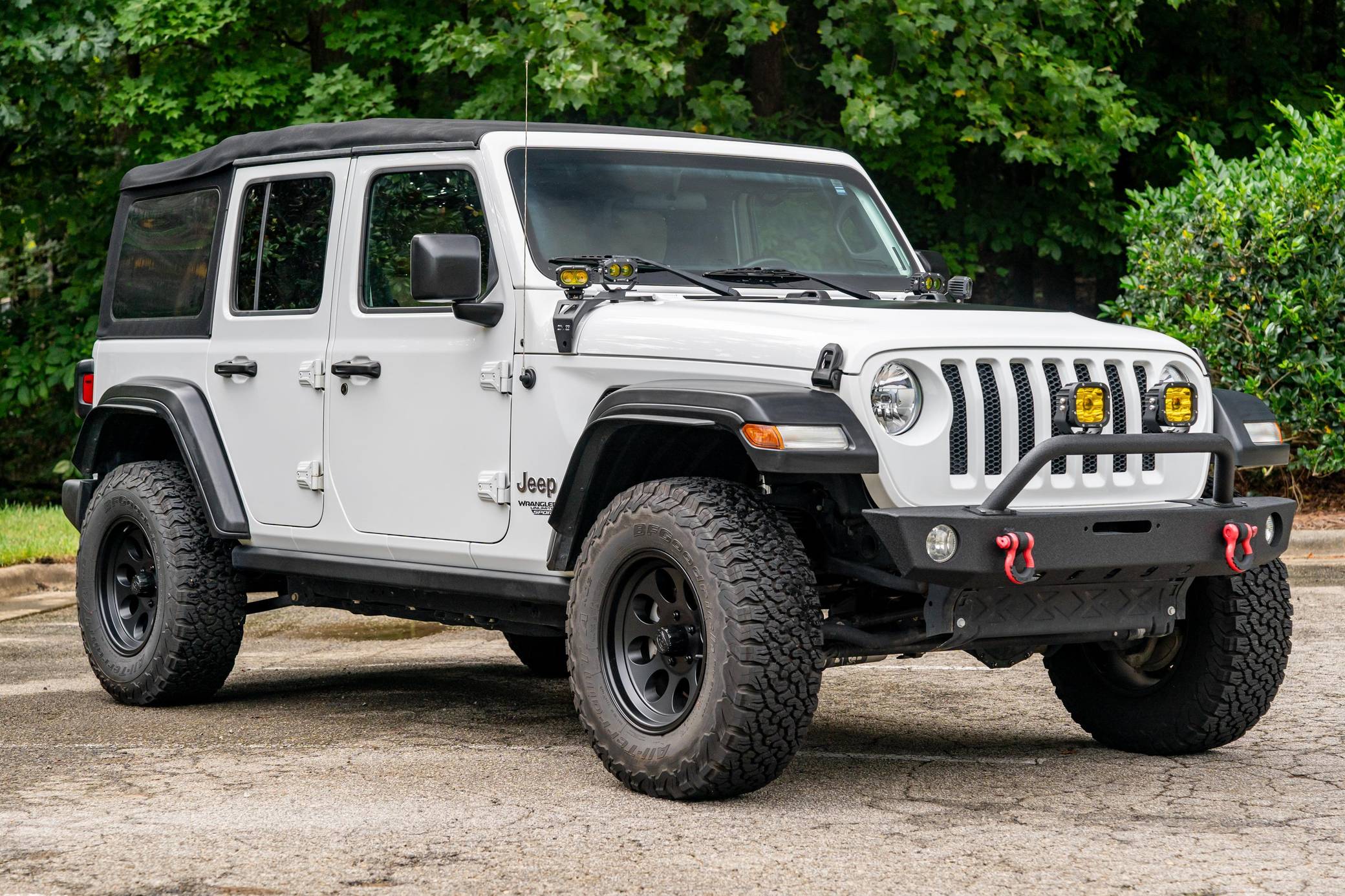 2018 Jeep Wrangler Unlimited Sport S 4x4