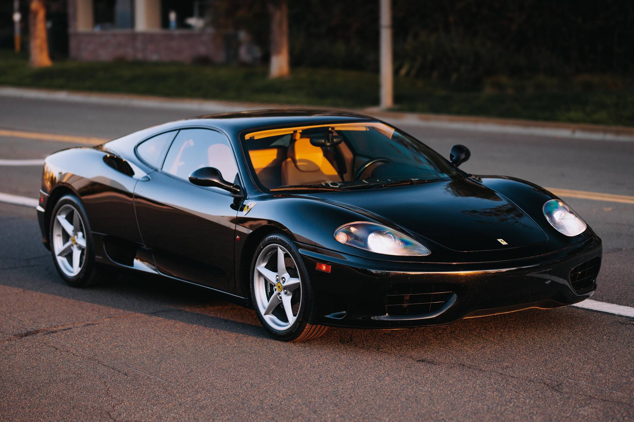 2000 Ferrari 360 Modena VIN: ZFFYU51A7Y0121407 for Sale - Cars & Bids