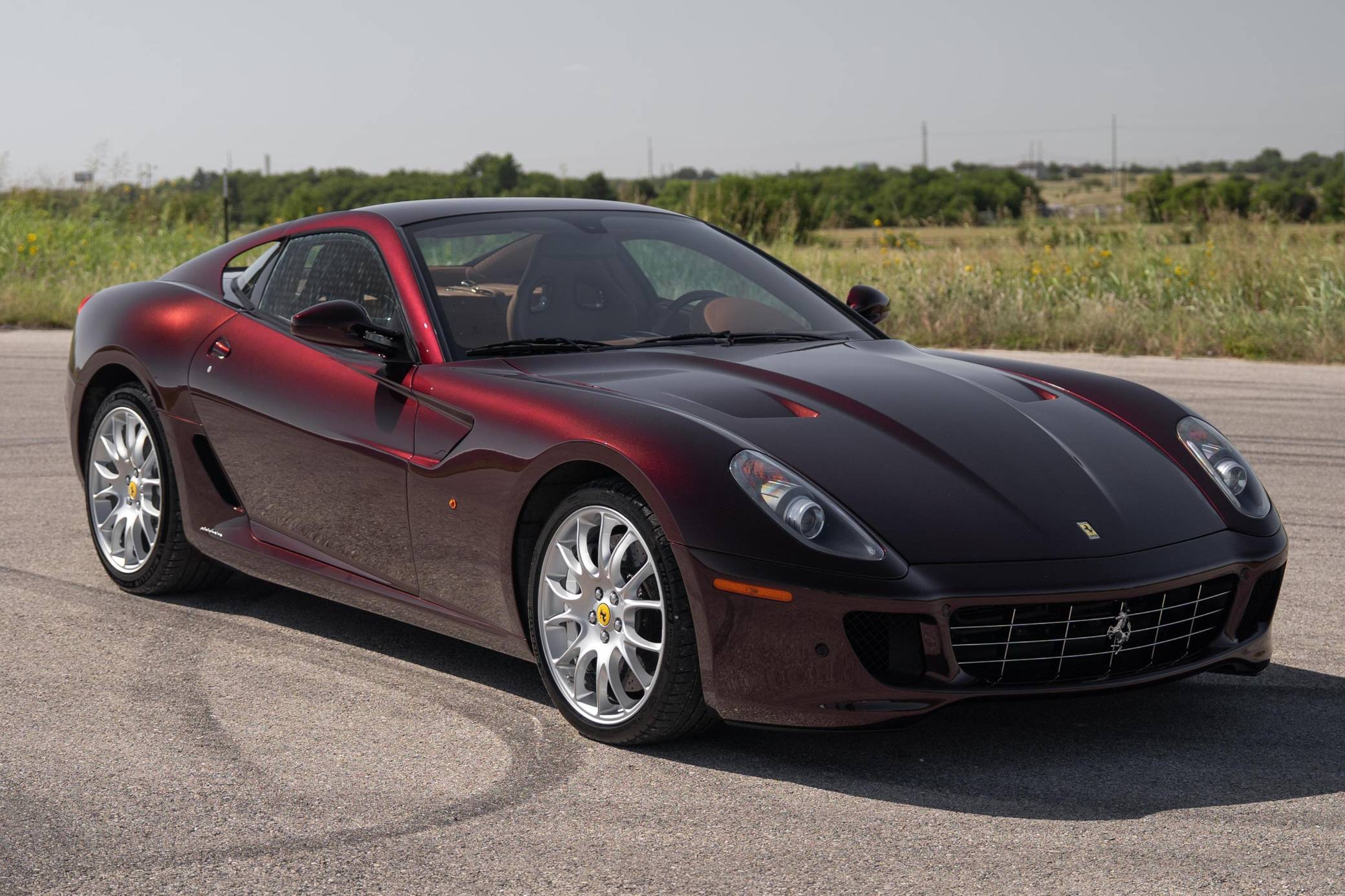 2007 Ferrari 599 GTB Fiorano VIN: ZFFFC60AX70151839 for Sale