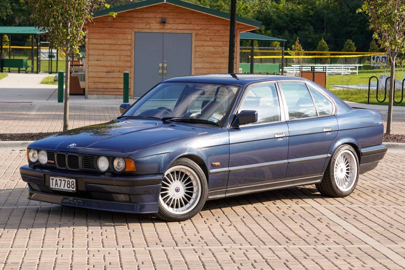  B10 アルピナ E34 535i 1989 BMW Alpina B10 3.5 VIN: WBAHD22020BF52586 for Sale - Cars & Bids
