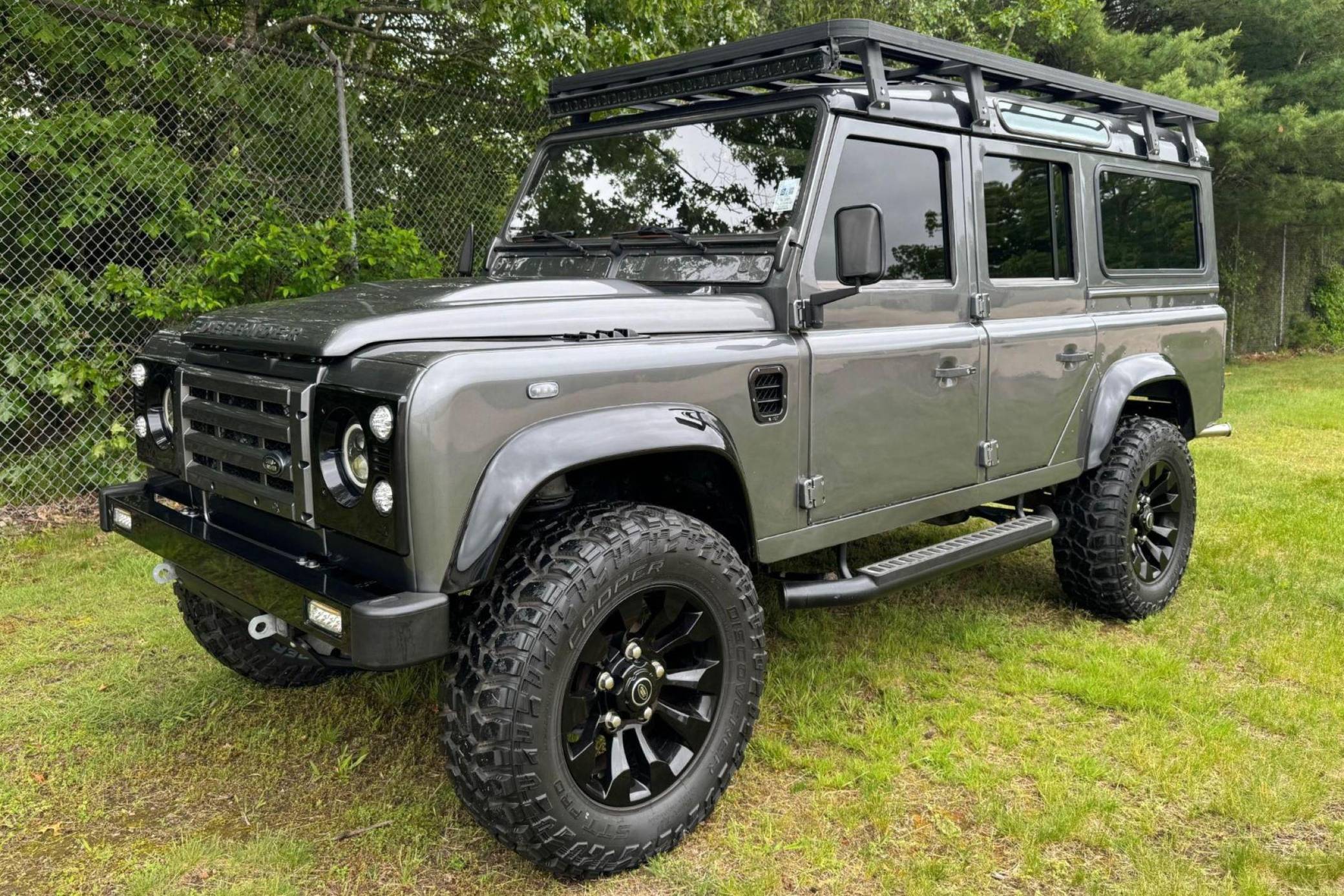 1985 Land Rover Defender 110 VIN: SALLDHMV2AA205361 for Sale